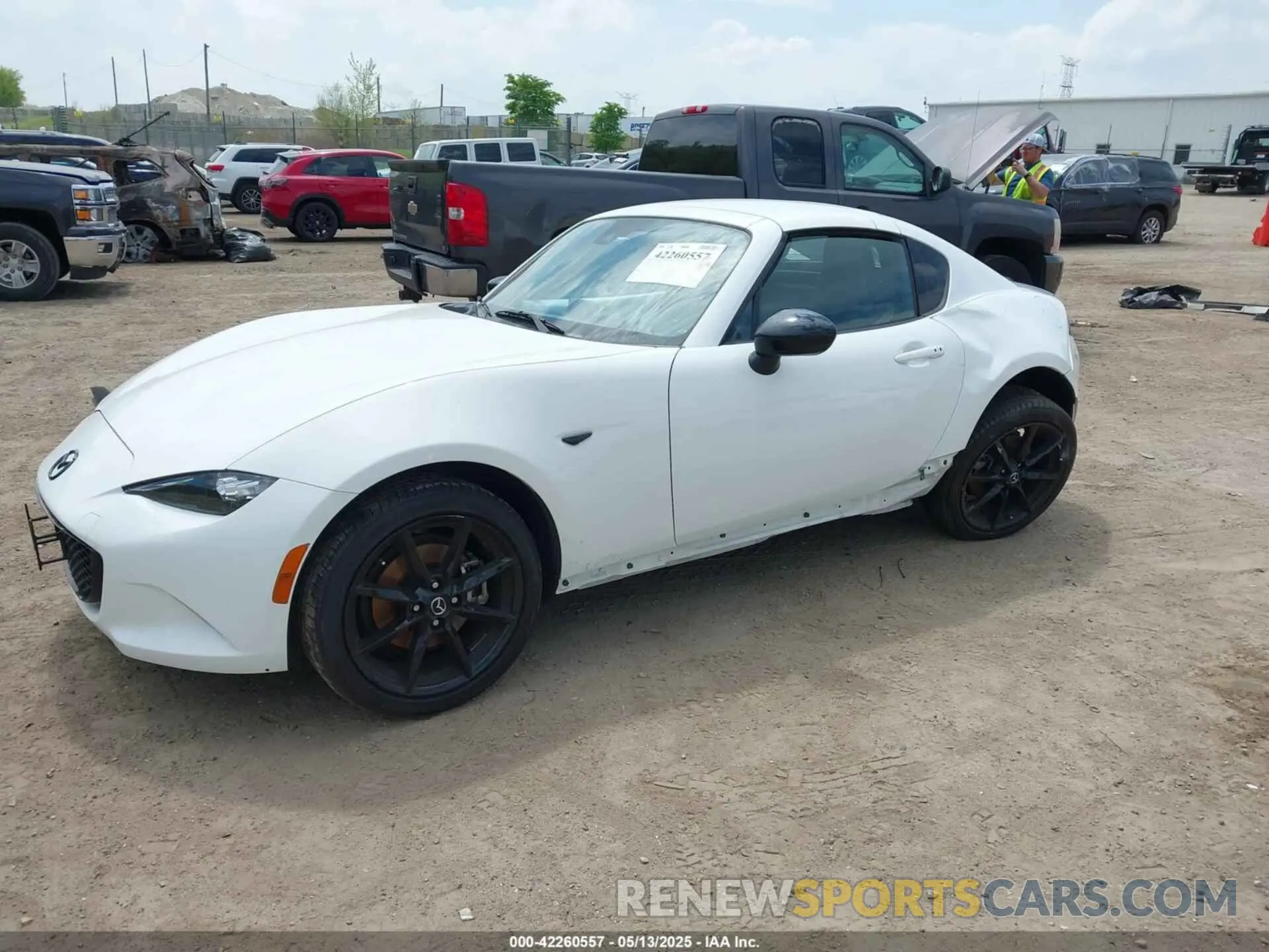 2 Photograph of a damaged car JM1NDAL71M0456507 MAZDA MX-5 MIATA RF 2021