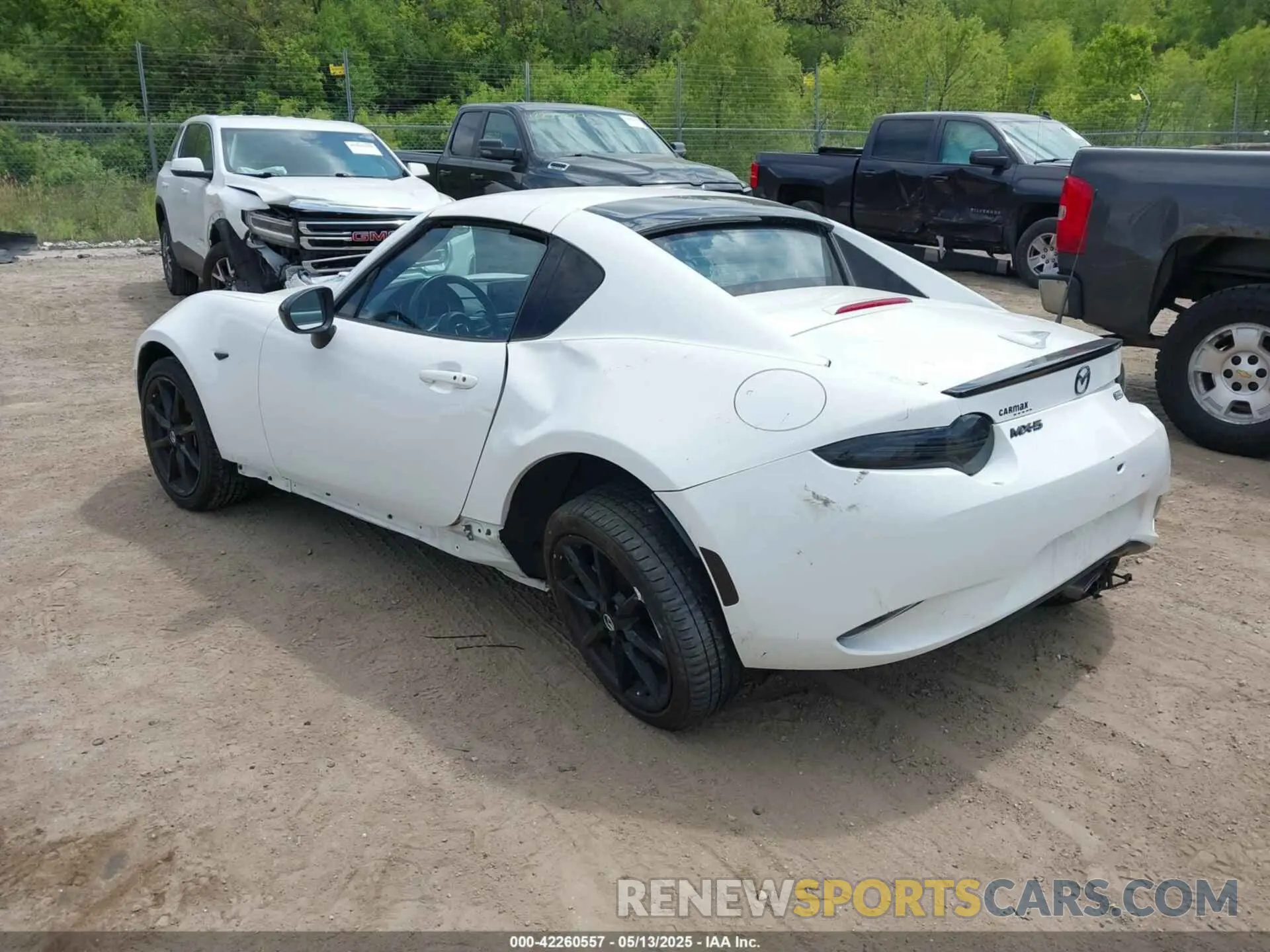 3 Photograph of a damaged car JM1NDAL71M0456507 MAZDA MX-5 MIATA RF 2021