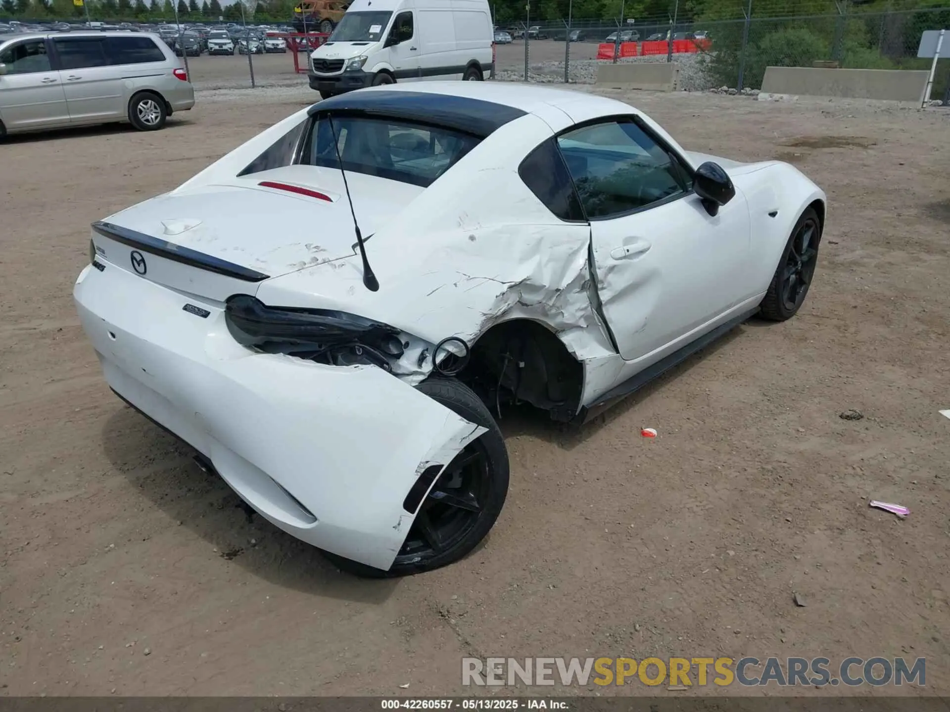 4 Photograph of a damaged car JM1NDAL71M0456507 MAZDA MX-5 MIATA RF 2021