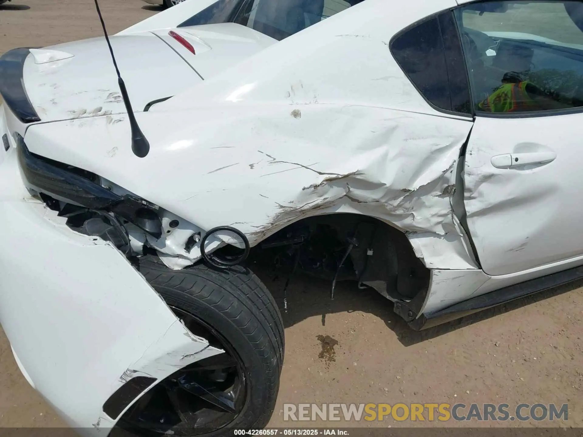 6 Photograph of a damaged car JM1NDAL71M0456507 MAZDA MX-5 MIATA RF 2021