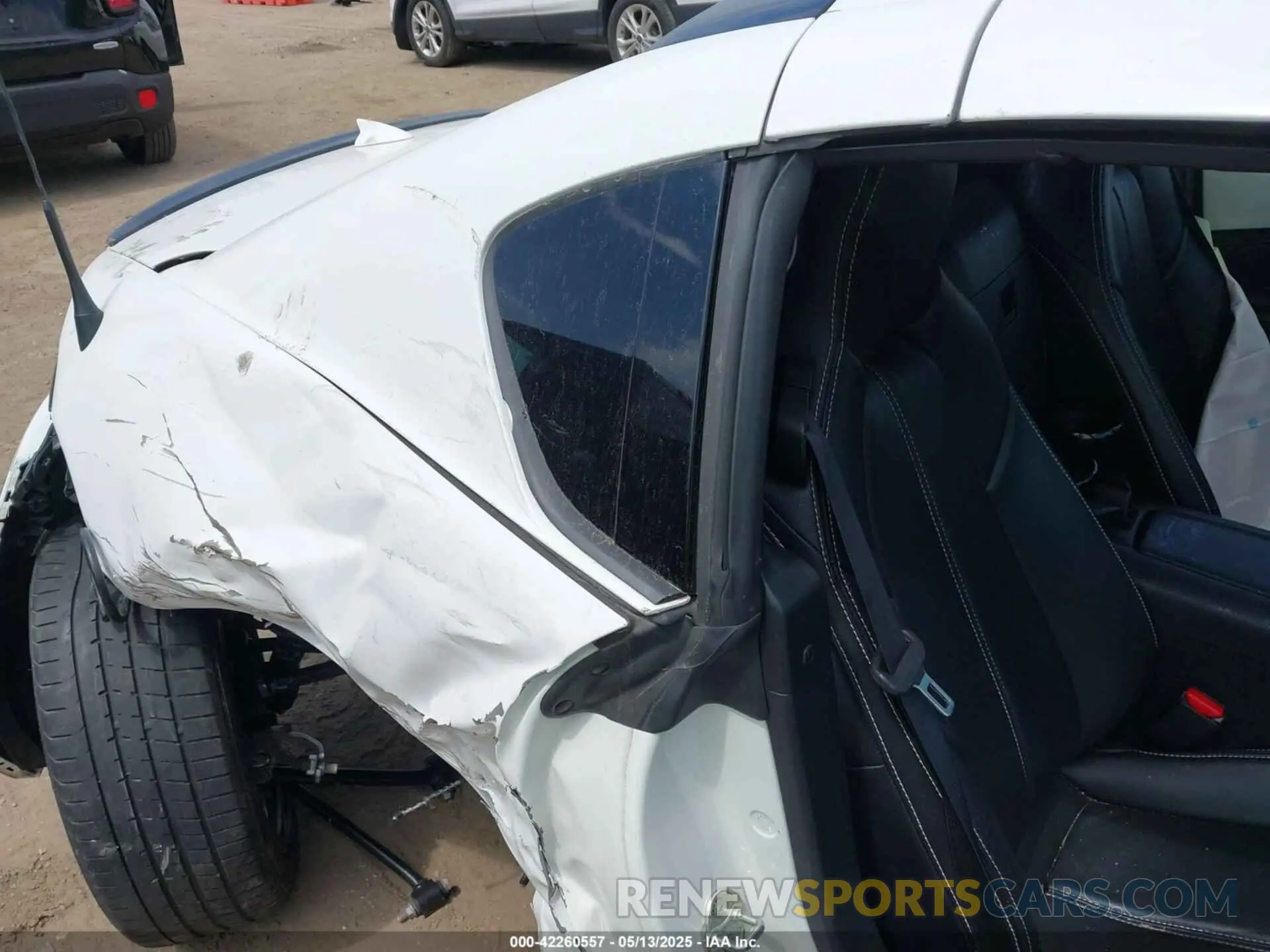 8 Photograph of a damaged car JM1NDAL71M0456507 MAZDA MX-5 MIATA RF 2021