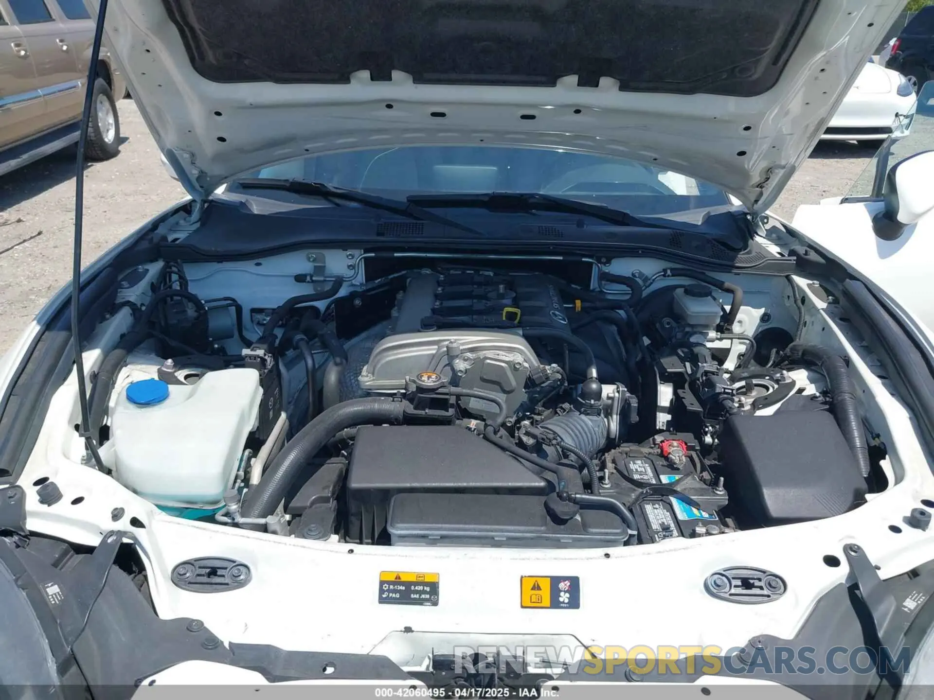 10 Photograph of a damaged car JM1NDAM75M0450871 MAZDA MX-5 MIATA RF 2021