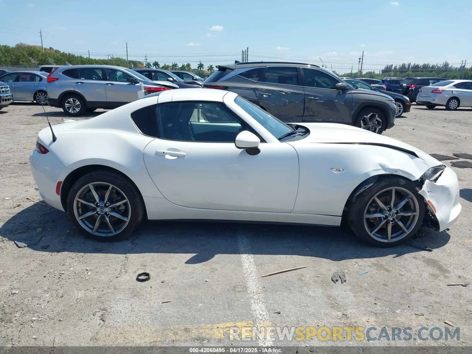 13 Photograph of a damaged car JM1NDAM75M0450871 MAZDA MX-5 MIATA RF 2021