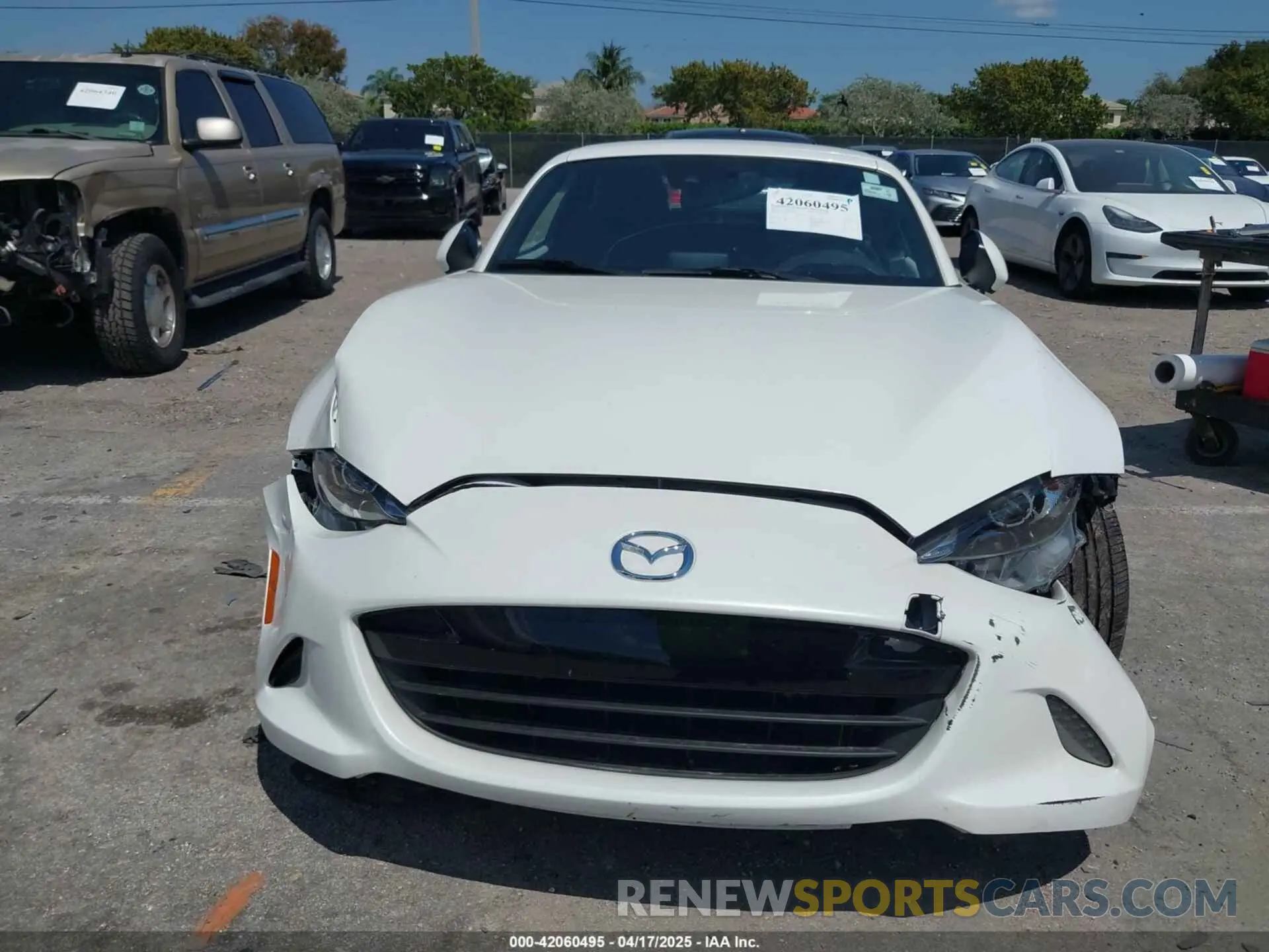 6 Photograph of a damaged car JM1NDAM75M0450871 MAZDA MX-5 MIATA RF 2021