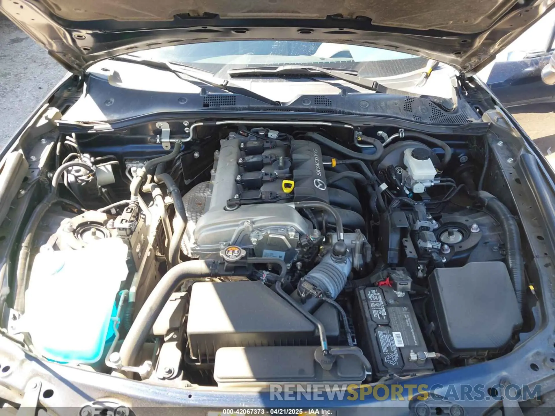 10 Photograph of a damaged car JM1NDAM7XM0455743 MAZDA MX-5 MIATA RF 2021