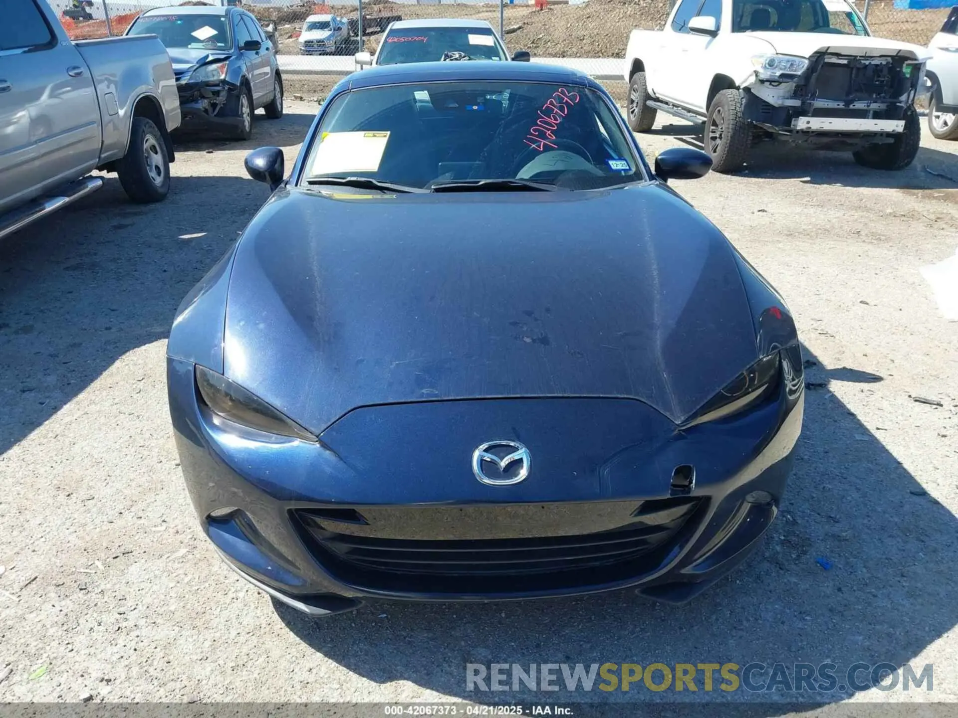 12 Photograph of a damaged car JM1NDAM7XM0455743 MAZDA MX-5 MIATA RF 2021