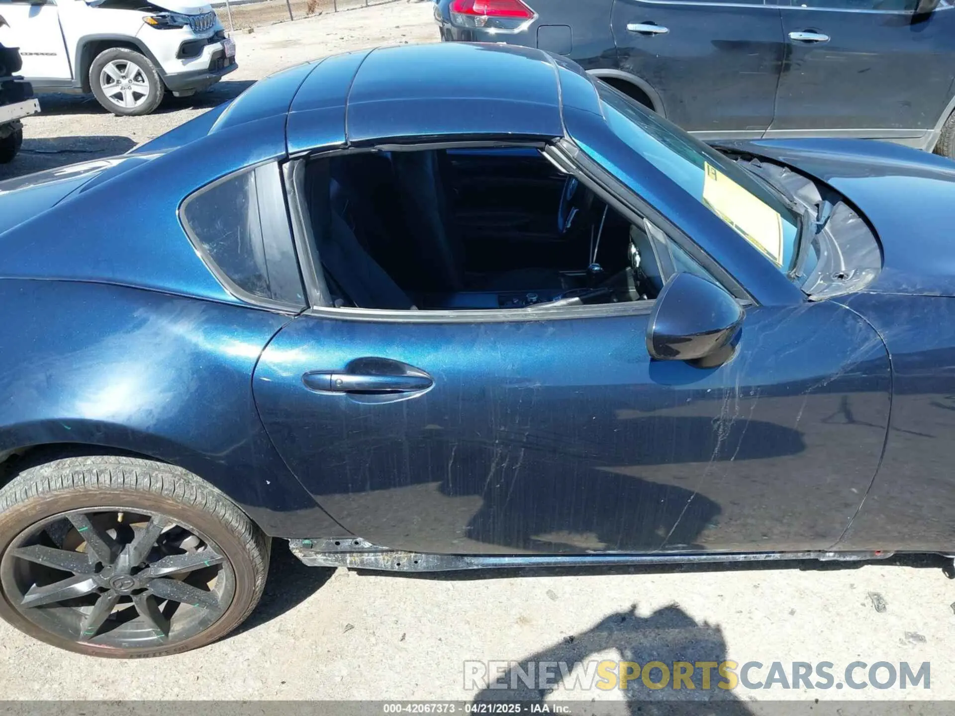 13 Photograph of a damaged car JM1NDAM7XM0455743 MAZDA MX-5 MIATA RF 2021