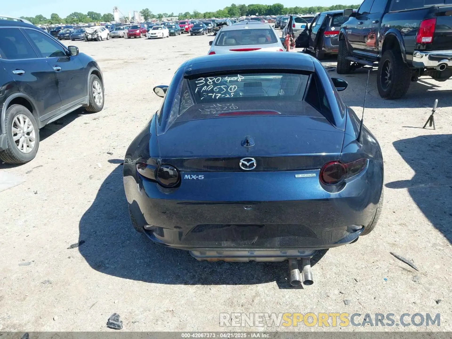 16 Photograph of a damaged car JM1NDAM7XM0455743 MAZDA MX-5 MIATA RF 2021