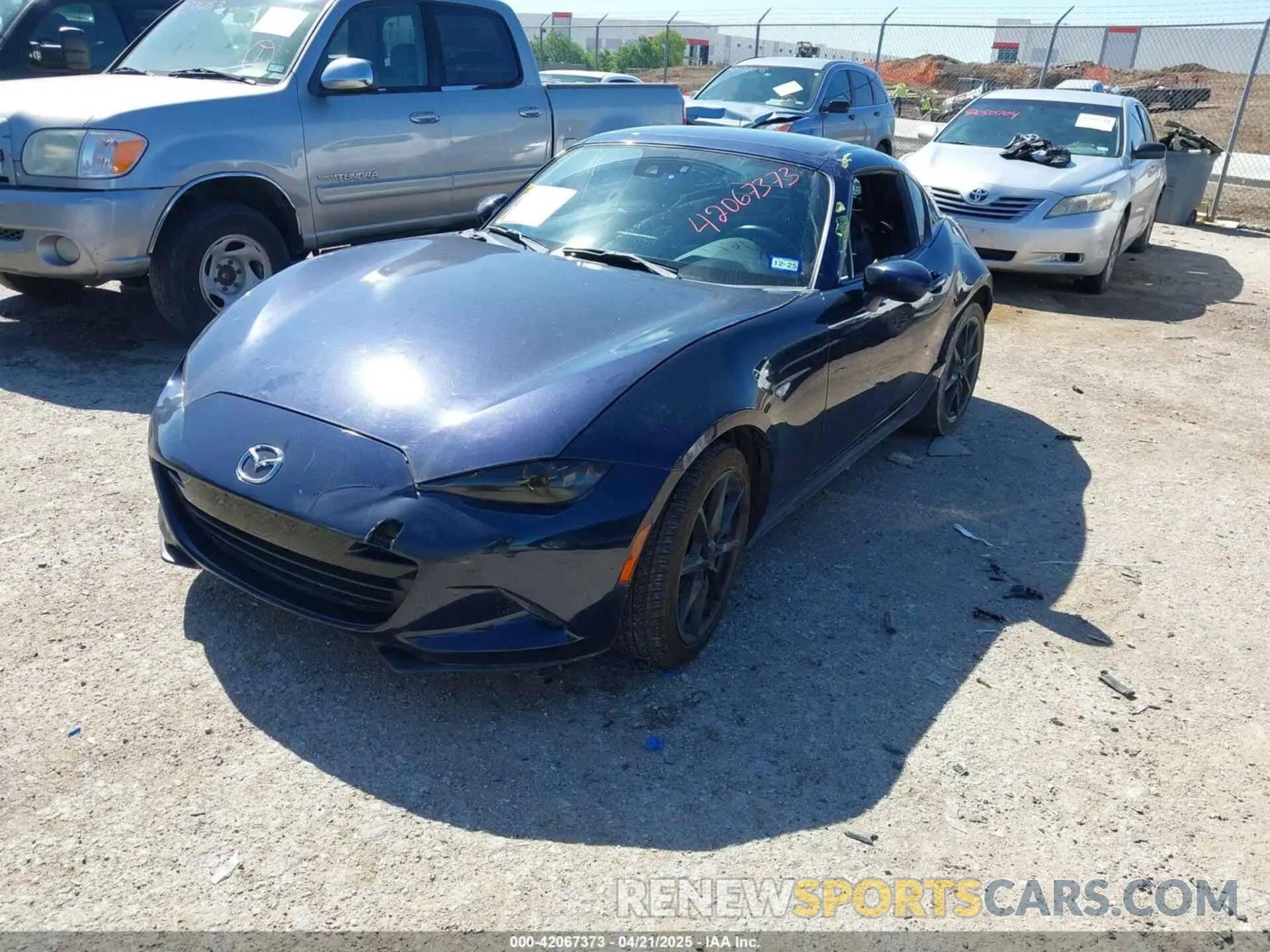 2 Photograph of a damaged car JM1NDAM7XM0455743 MAZDA MX-5 MIATA RF 2021