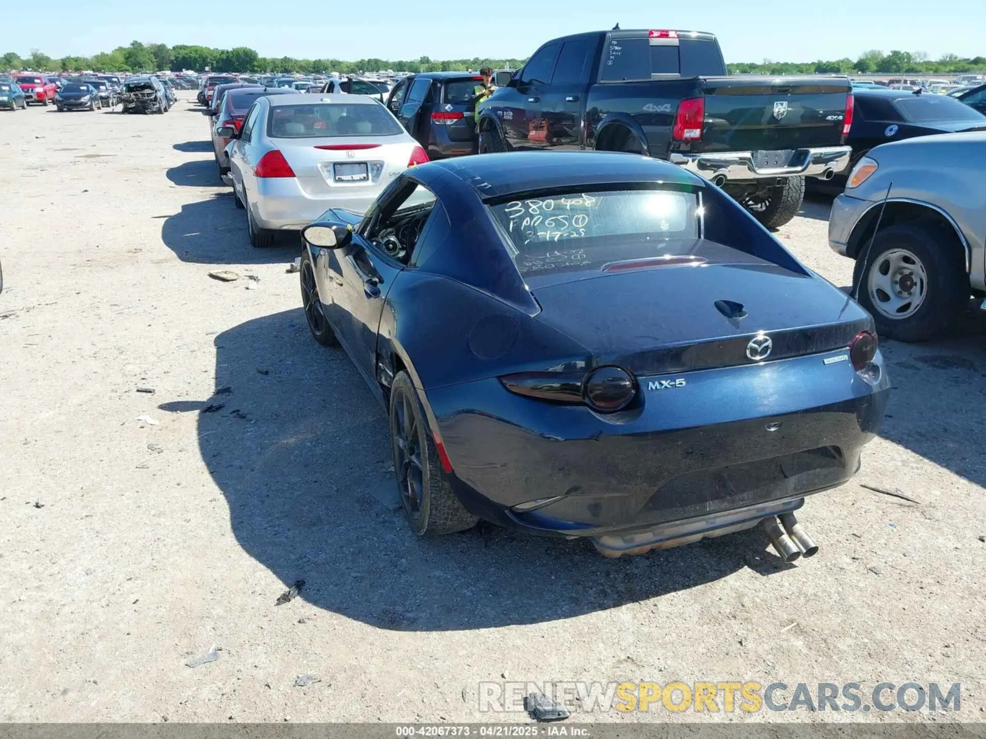 3 Photograph of a damaged car JM1NDAM7XM0455743 MAZDA MX-5 MIATA RF 2021