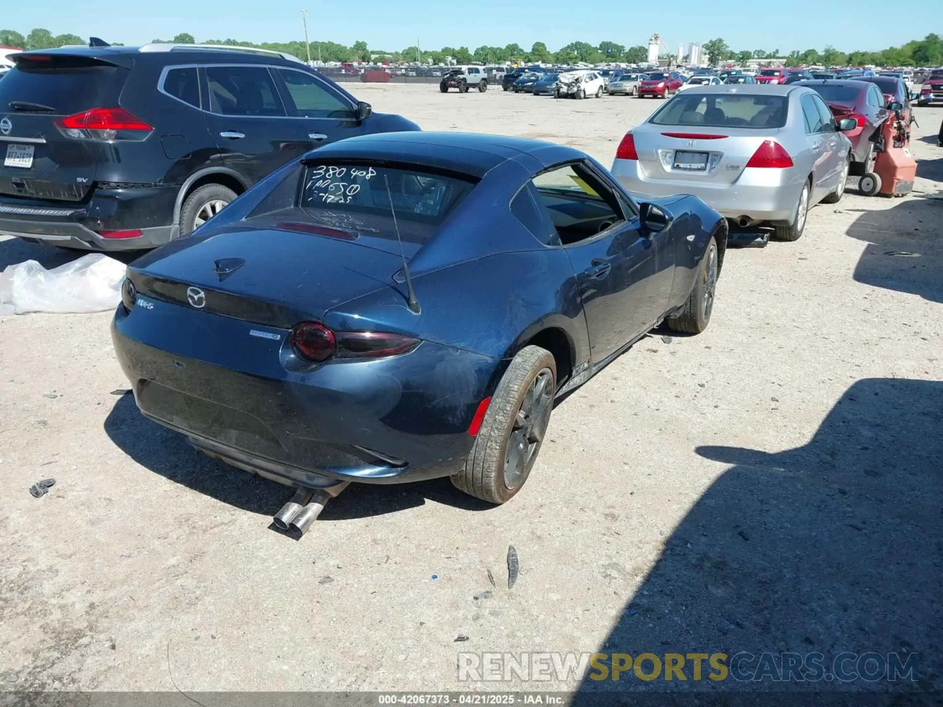 4 Photograph of a damaged car JM1NDAM7XM0455743 MAZDA MX-5 MIATA RF 2021