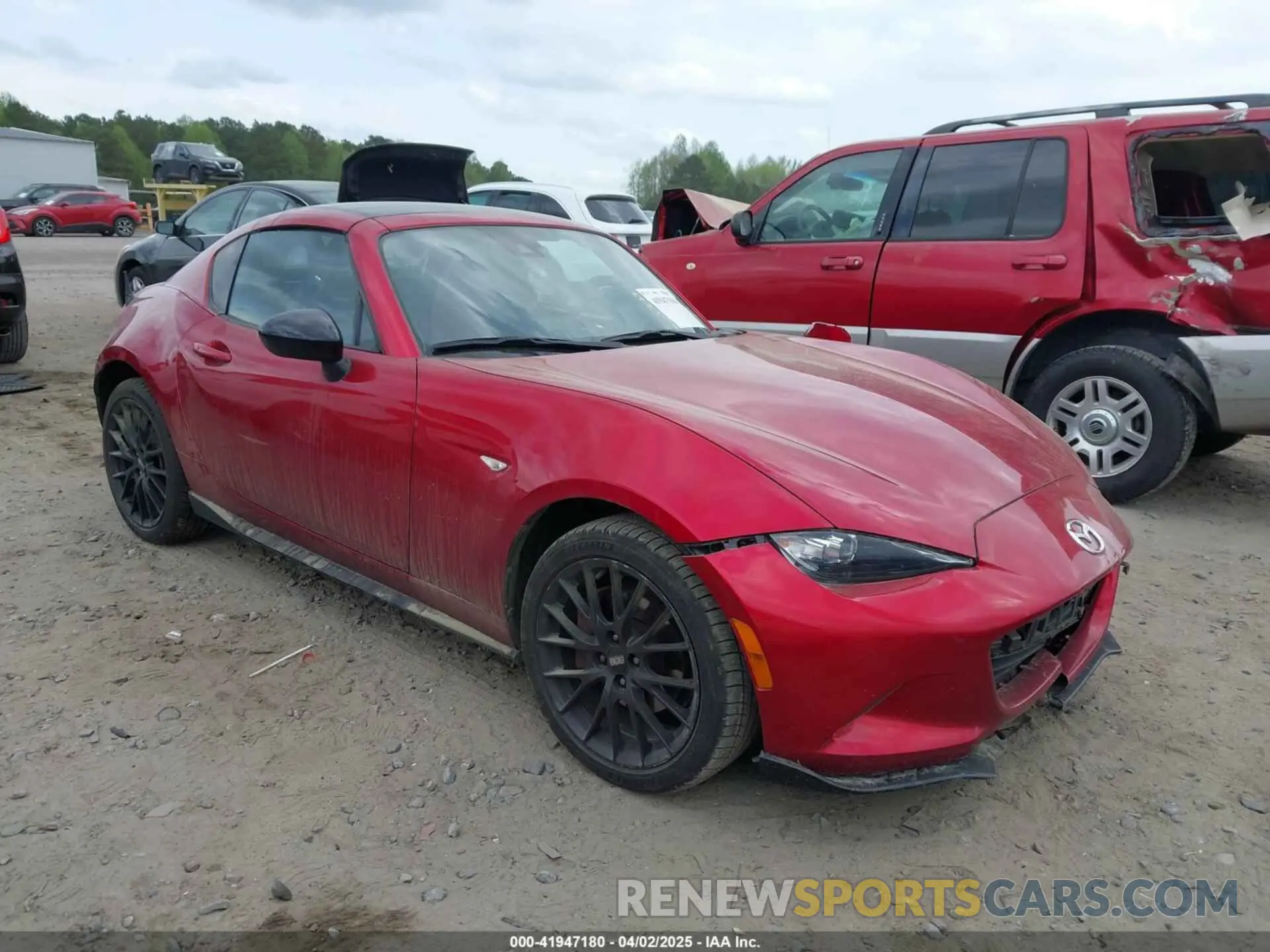 1 Photograph of a damaged car JM1NDAL72N0503805 MAZDA MX-5 MIATA RF 2022
