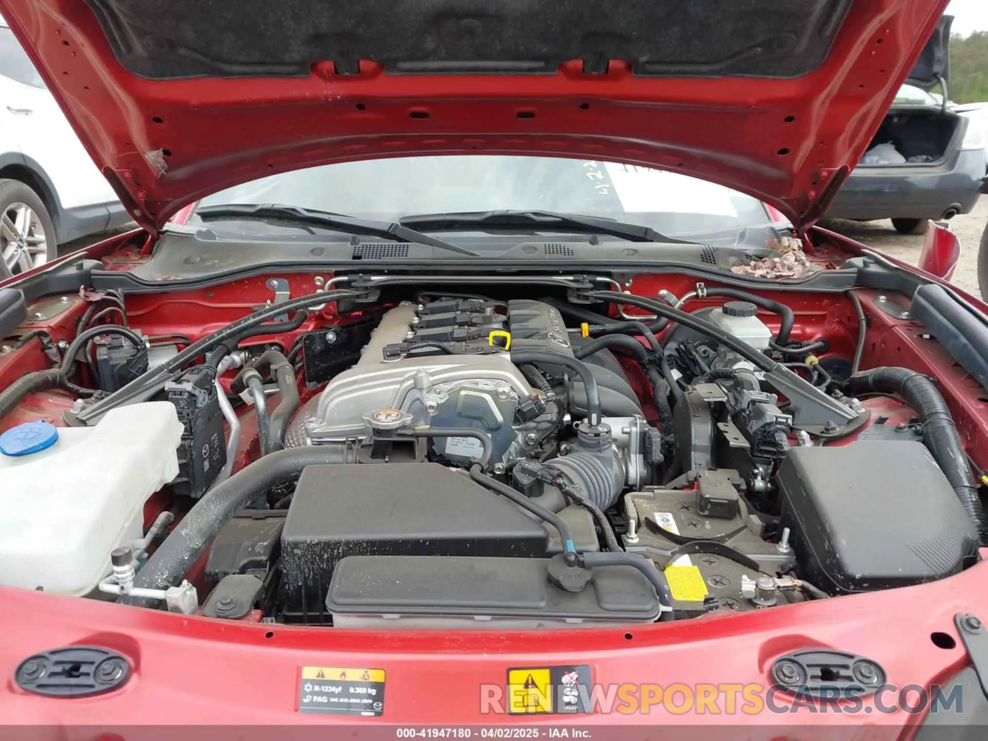 10 Photograph of a damaged car JM1NDAL72N0503805 MAZDA MX-5 MIATA RF 2022