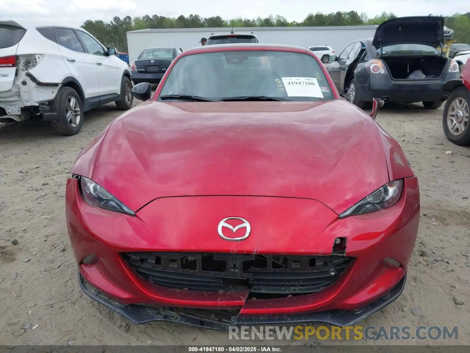 12 Photograph of a damaged car JM1NDAL72N0503805 MAZDA MX-5 MIATA RF 2022