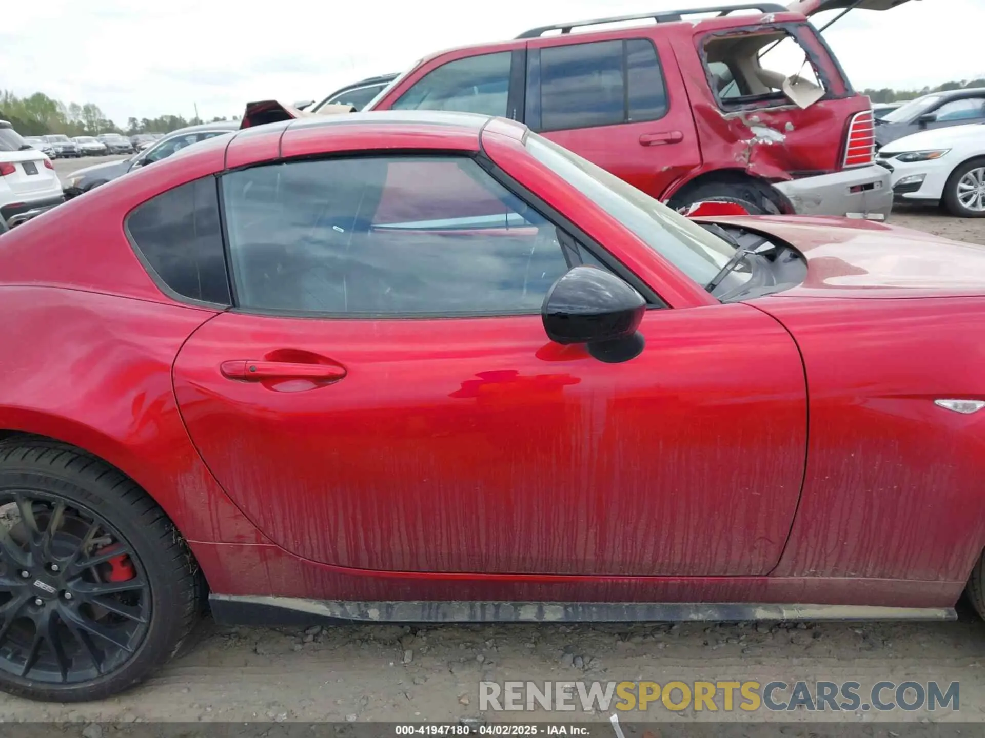13 Photograph of a damaged car JM1NDAL72N0503805 MAZDA MX-5 MIATA RF 2022