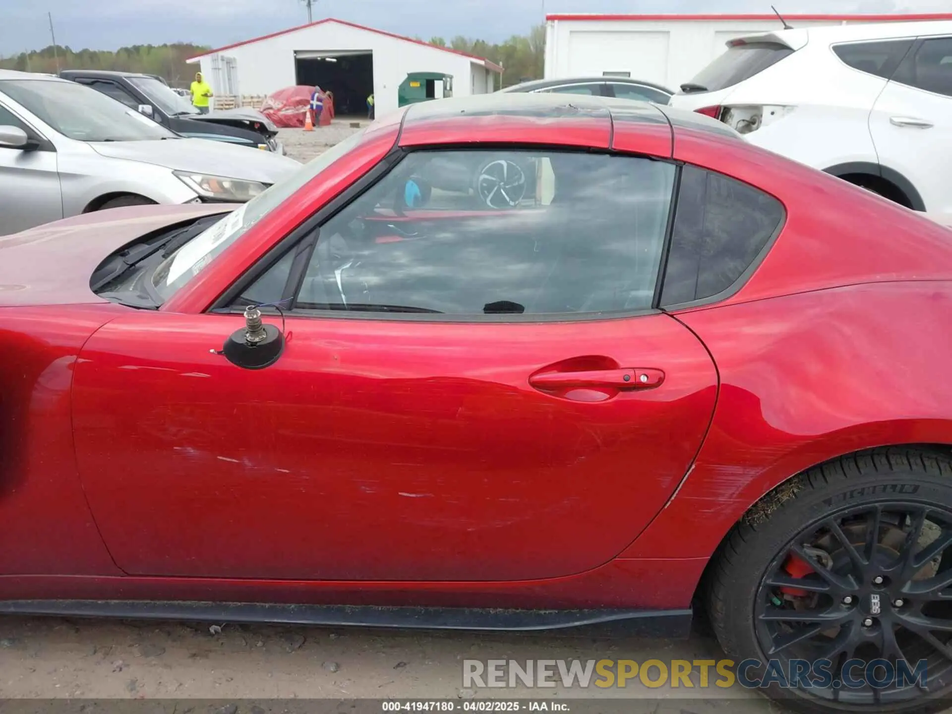 14 Photograph of a damaged car JM1NDAL72N0503805 MAZDA MX-5 MIATA RF 2022