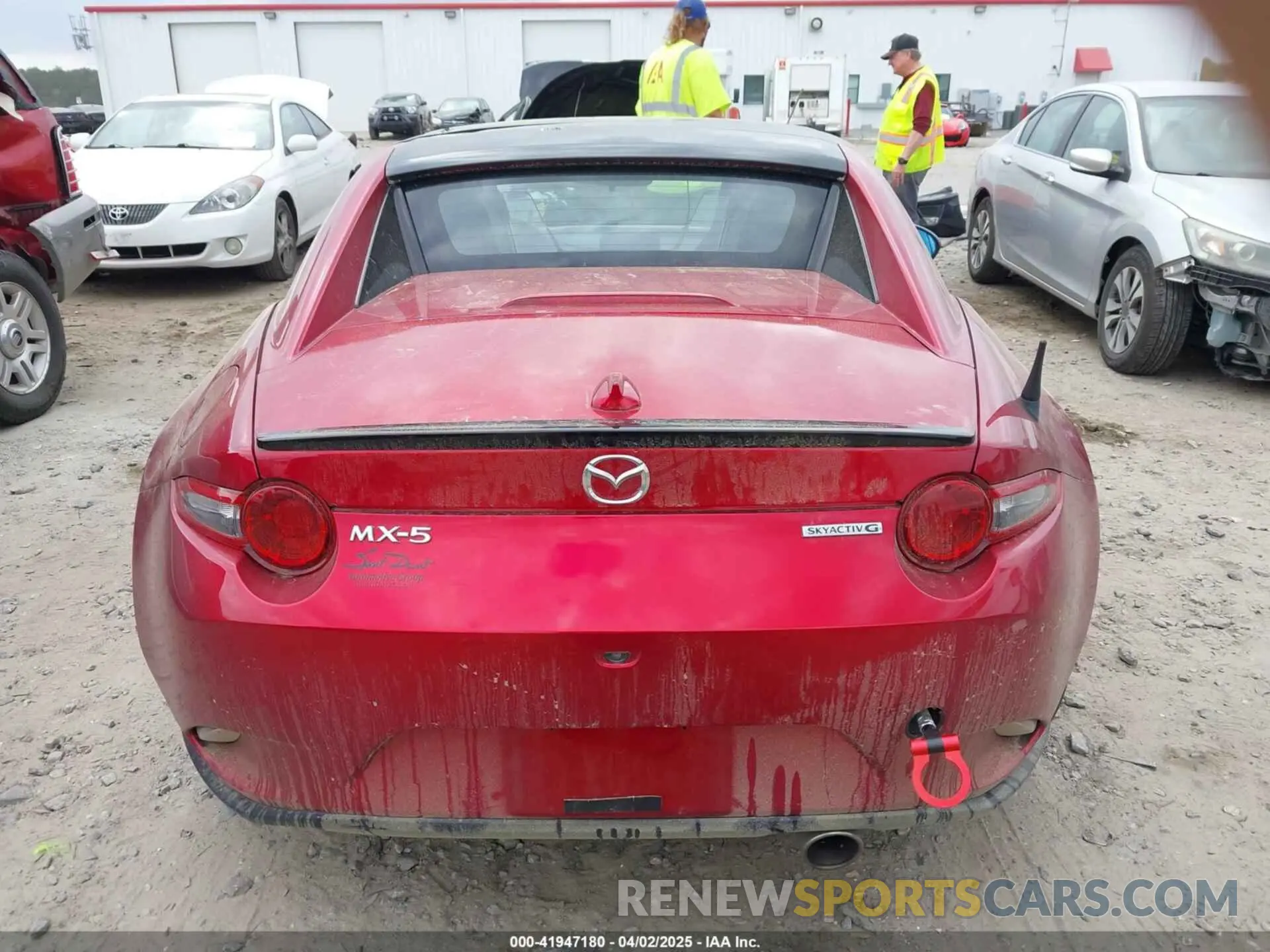 16 Photograph of a damaged car JM1NDAL72N0503805 MAZDA MX-5 MIATA RF 2022