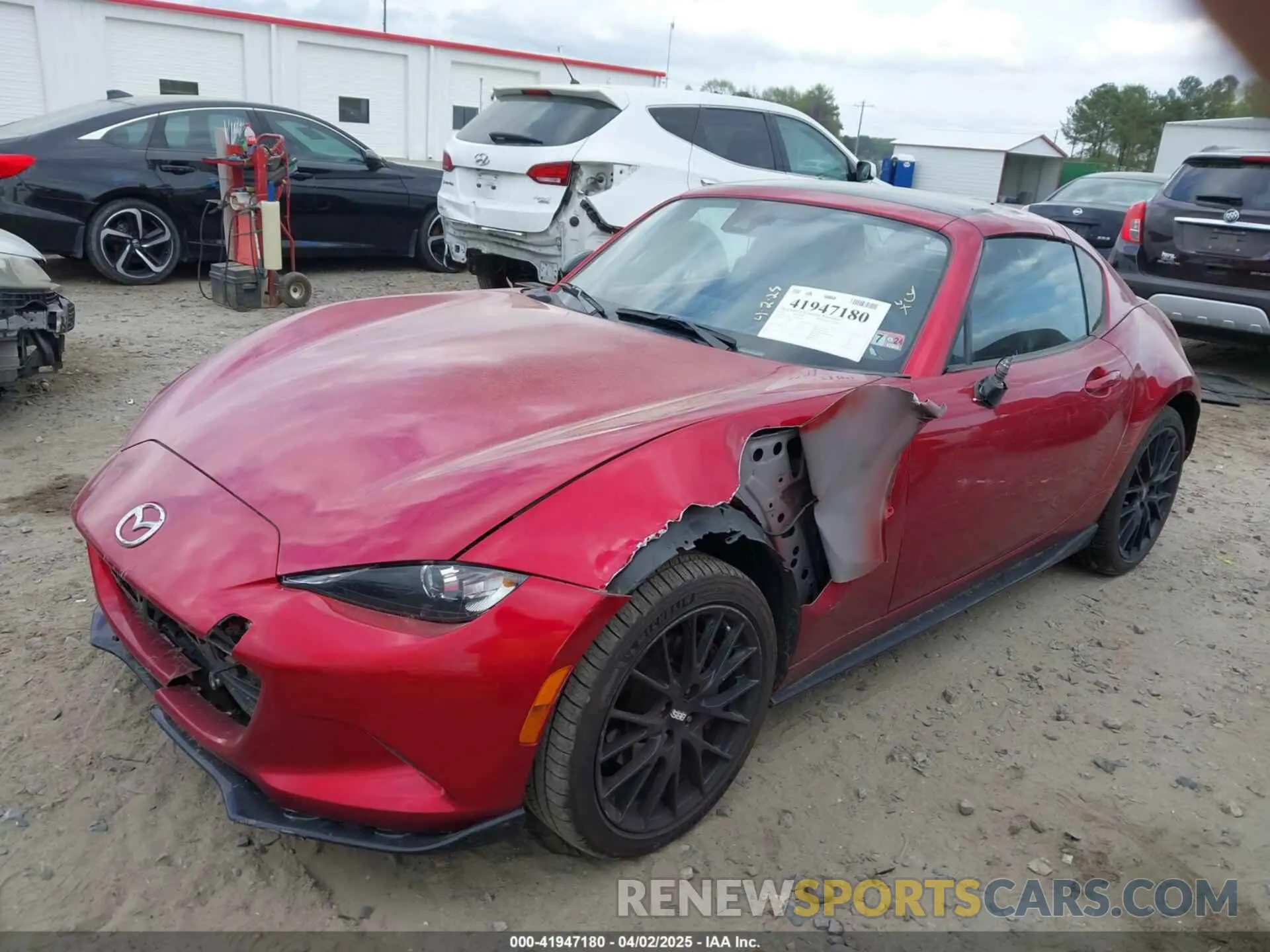 2 Photograph of a damaged car JM1NDAL72N0503805 MAZDA MX-5 MIATA RF 2022