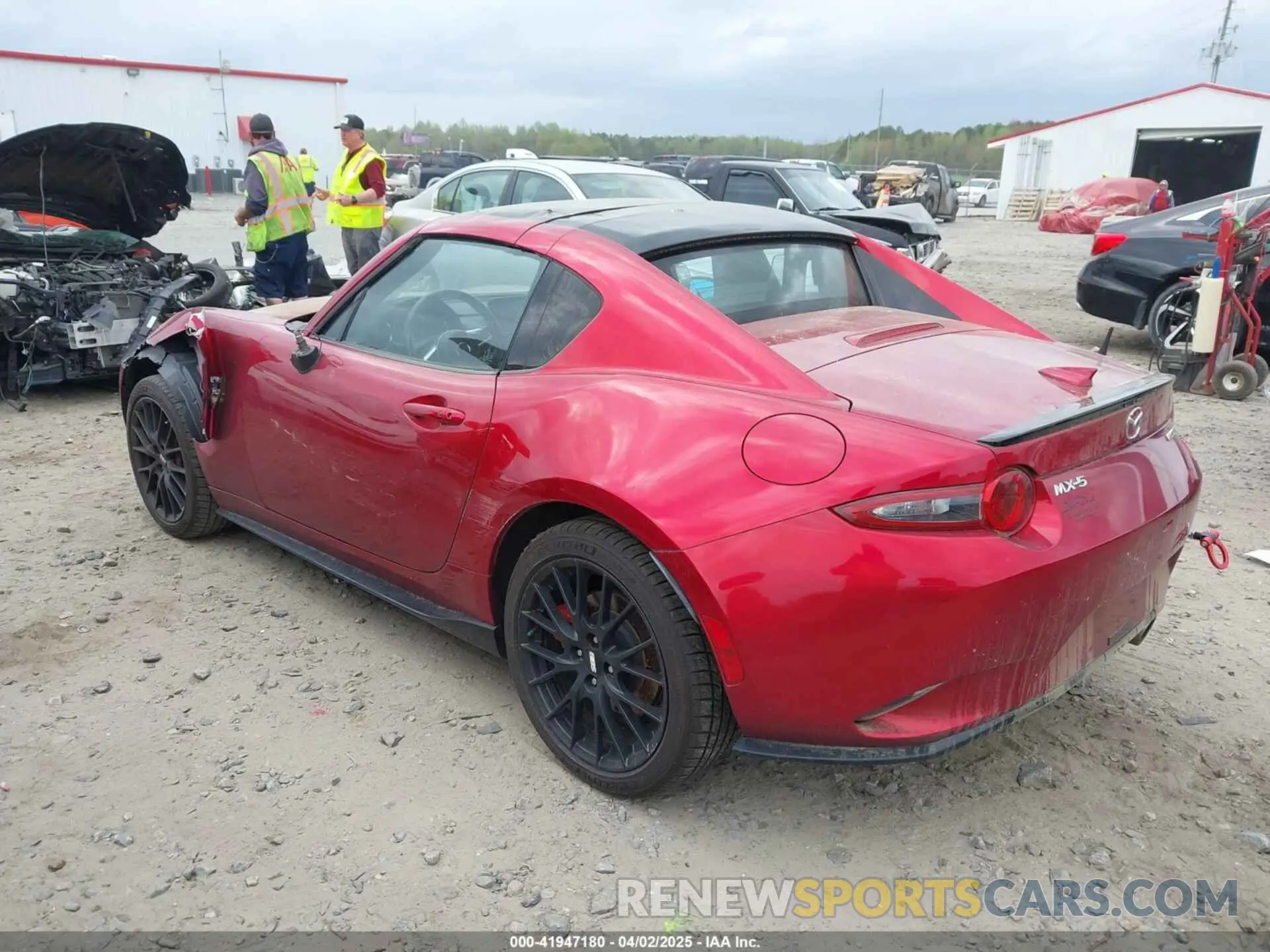 3 Photograph of a damaged car JM1NDAL72N0503805 MAZDA MX-5 MIATA RF 2022