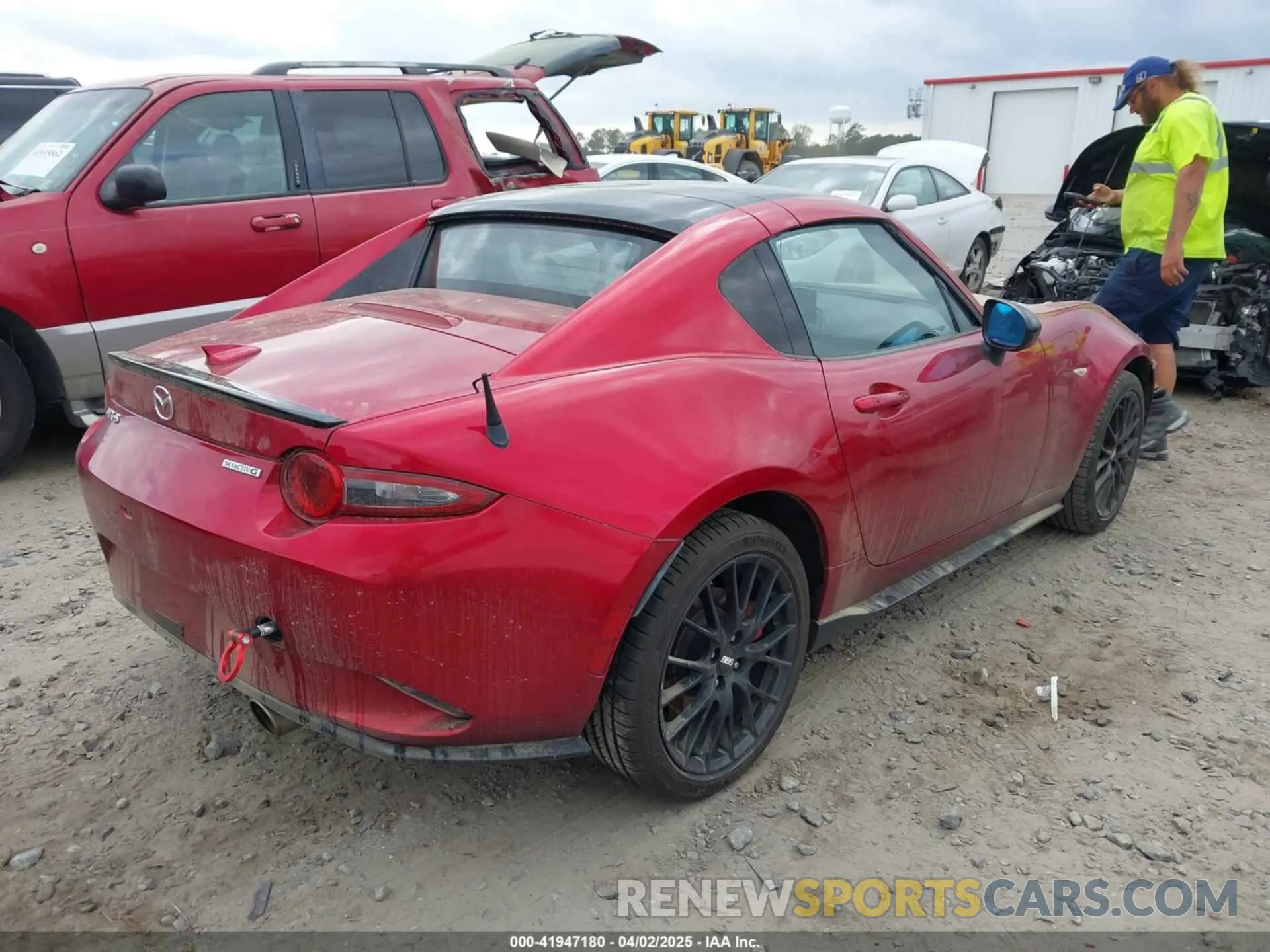 4 Photograph of a damaged car JM1NDAL72N0503805 MAZDA MX-5 MIATA RF 2022