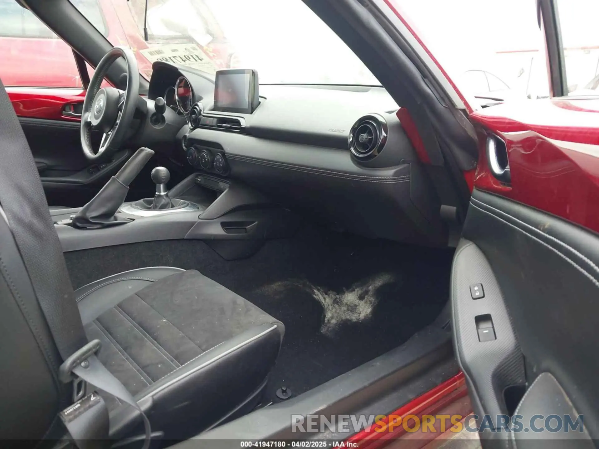 5 Photograph of a damaged car JM1NDAL72N0503805 MAZDA MX-5 MIATA RF 2022