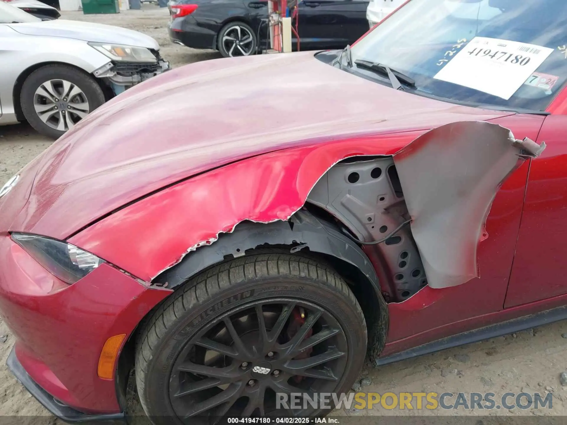 6 Photograph of a damaged car JM1NDAL72N0503805 MAZDA MX-5 MIATA RF 2022