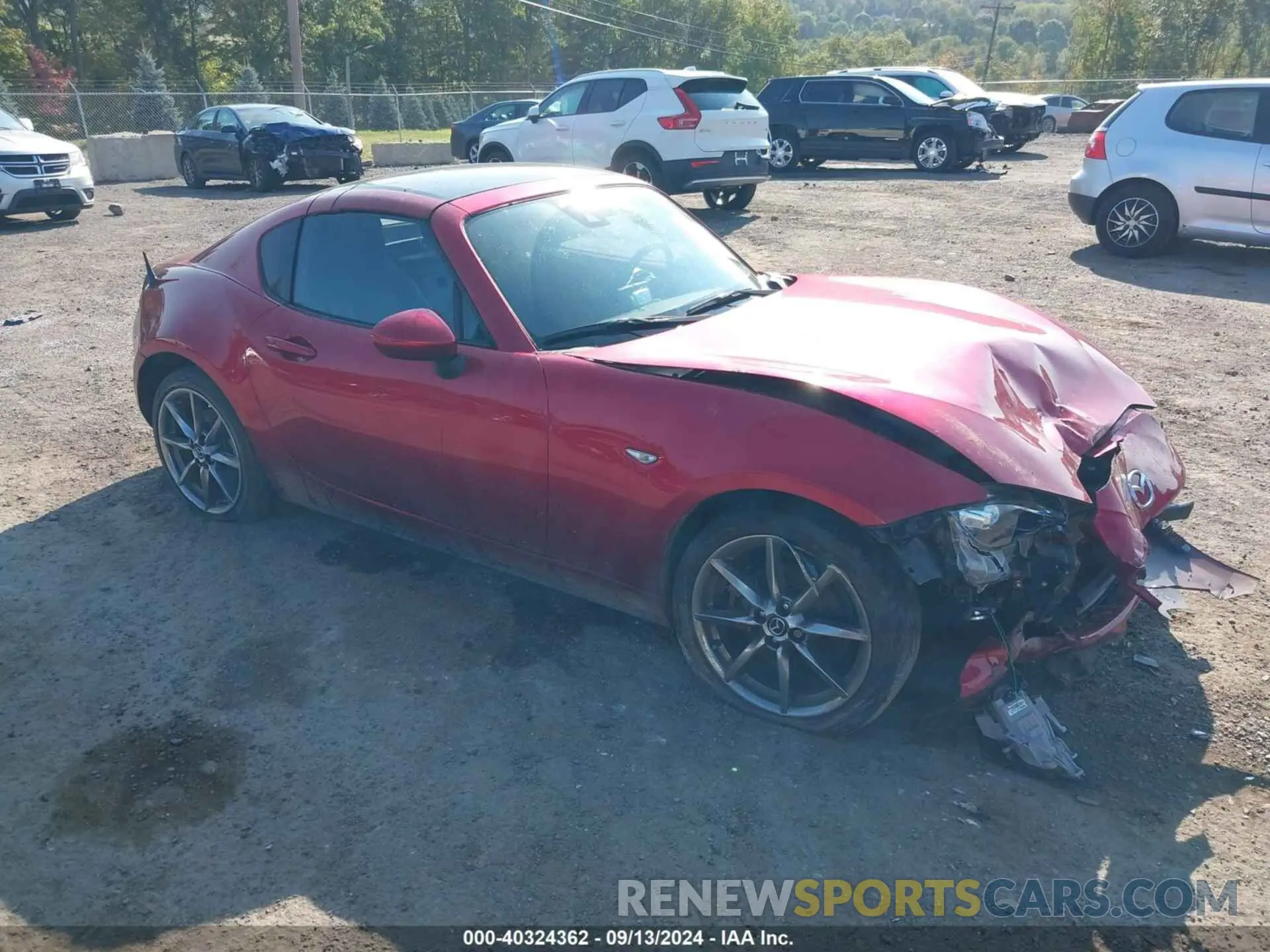 1 Photograph of a damaged car JM1NDAM71N0500277 MAZDA MX-5 MIATA RF 2022
