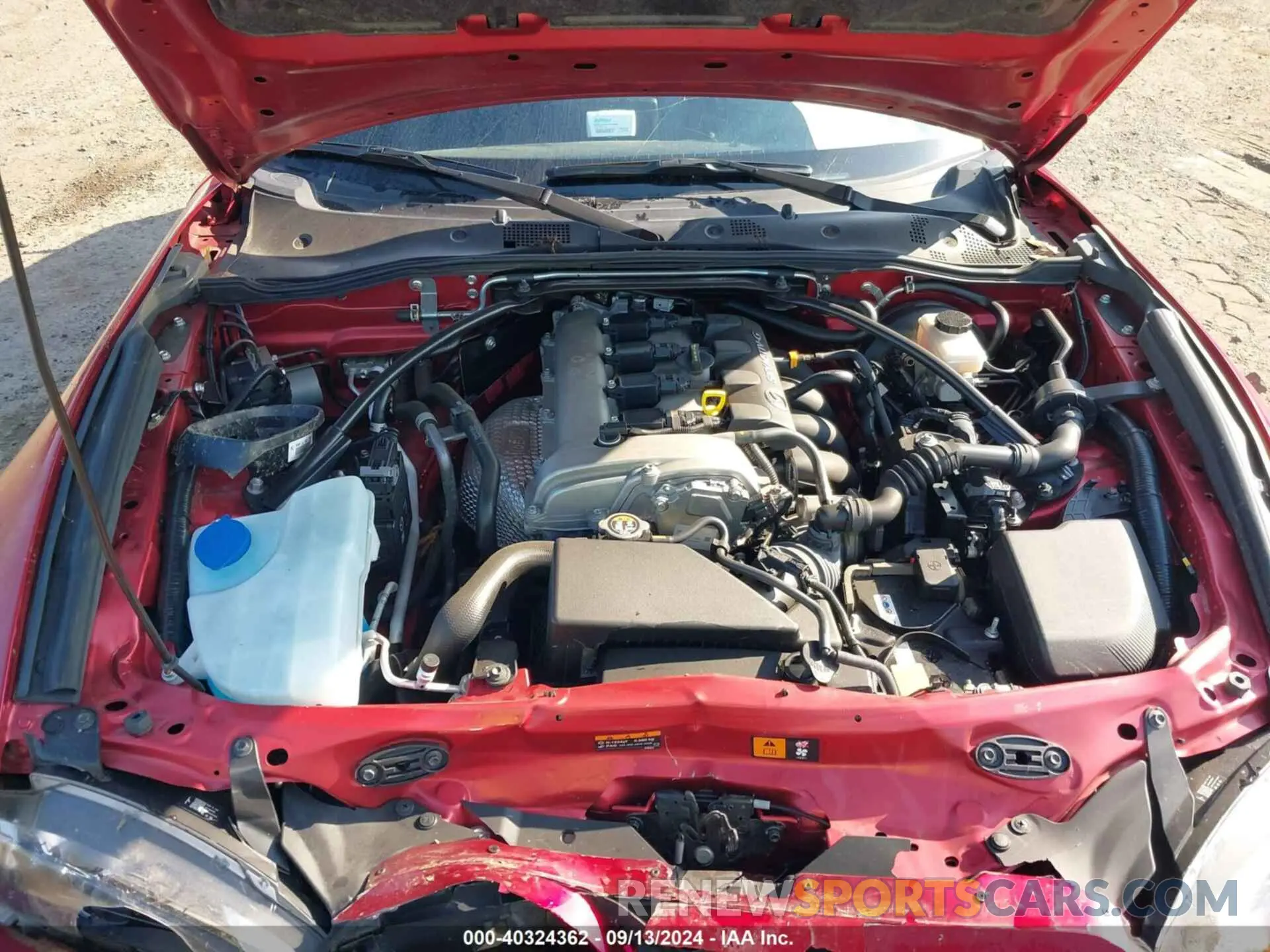 10 Photograph of a damaged car JM1NDAM71N0500277 MAZDA MX-5 MIATA RF 2022