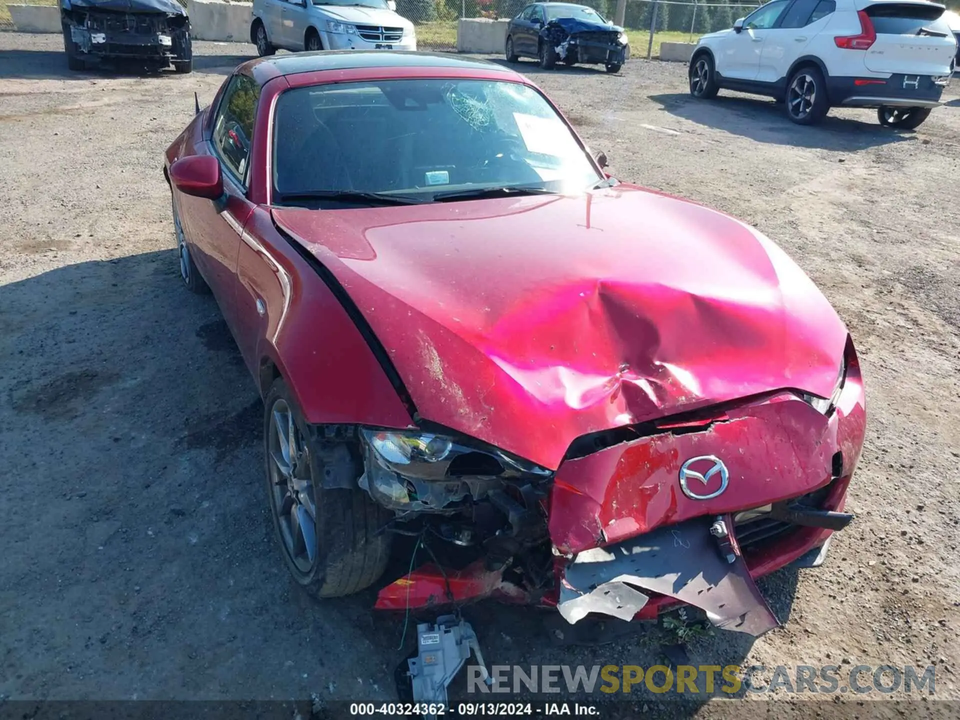 12 Photograph of a damaged car JM1NDAM71N0500277 MAZDA MX-5 MIATA RF 2022