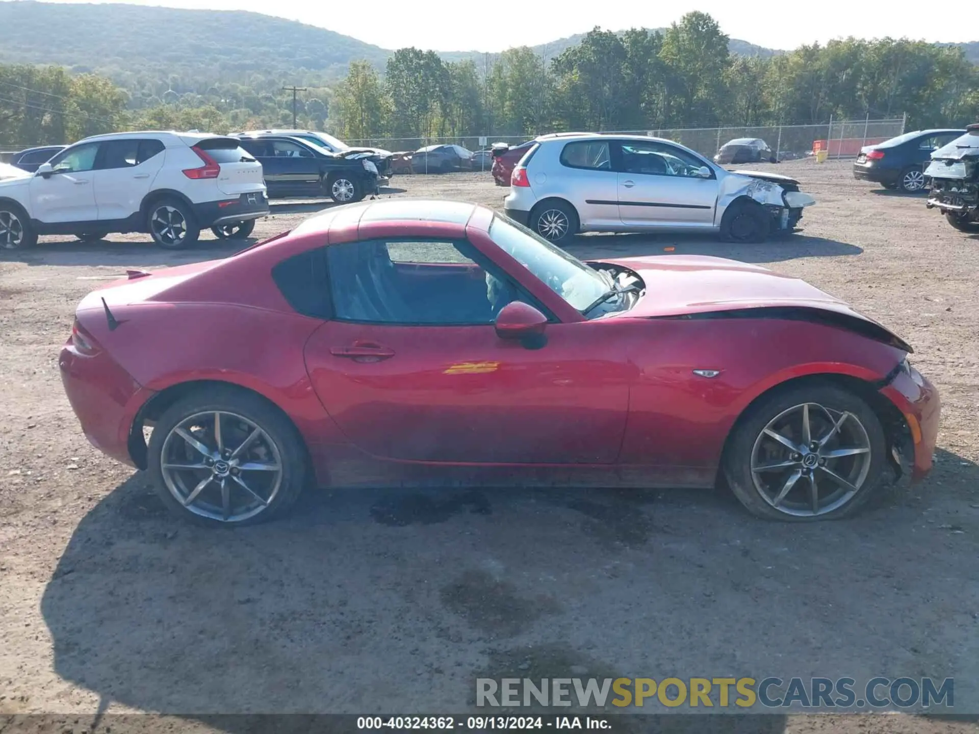 13 Photograph of a damaged car JM1NDAM71N0500277 MAZDA MX-5 MIATA RF 2022