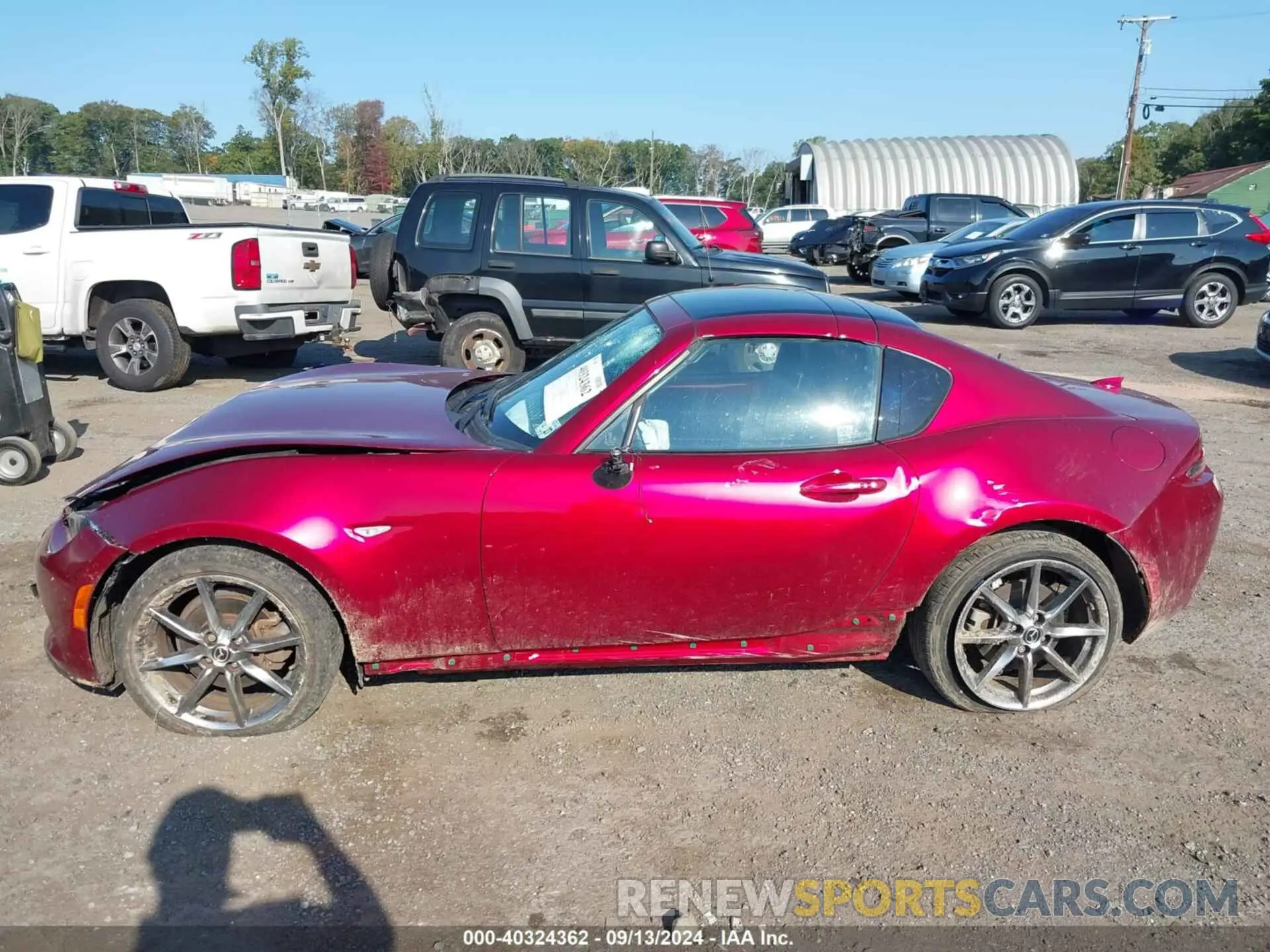 14 Photograph of a damaged car JM1NDAM71N0500277 MAZDA MX-5 MIATA RF 2022