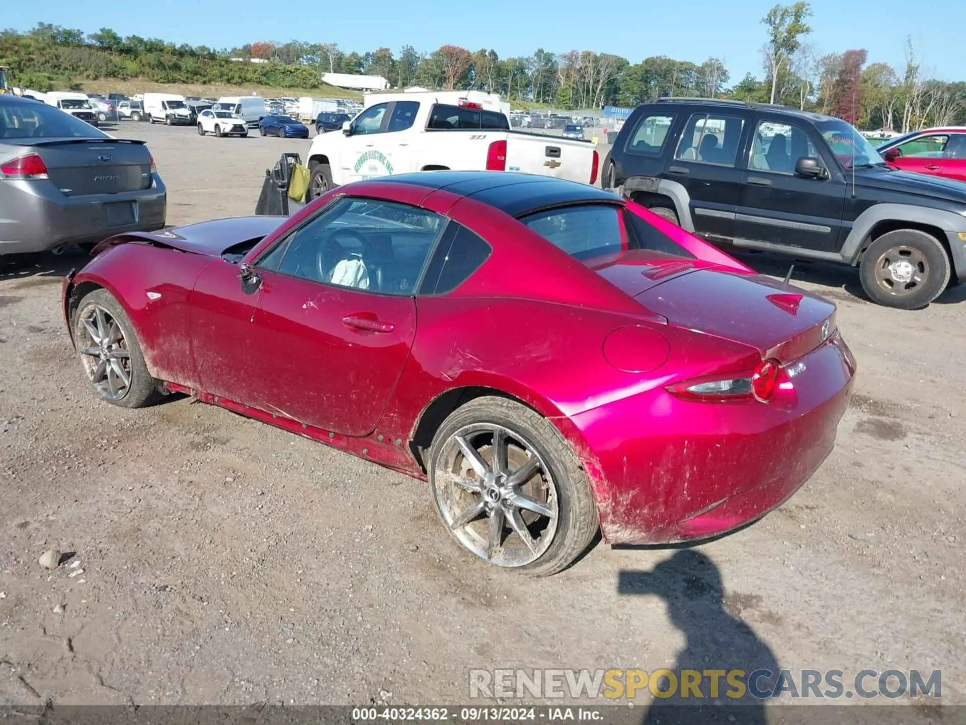 3 Photograph of a damaged car JM1NDAM71N0500277 MAZDA MX-5 MIATA RF 2022