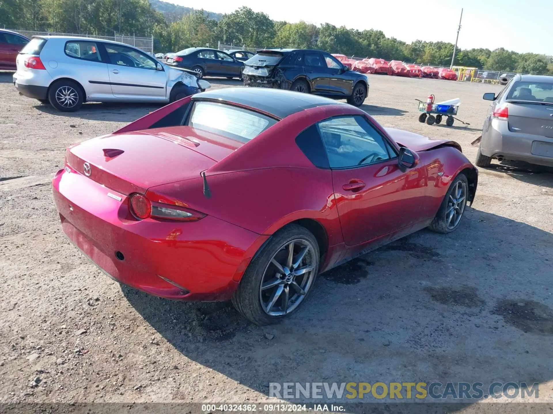 4 Photograph of a damaged car JM1NDAM71N0500277 MAZDA MX-5 MIATA RF 2022