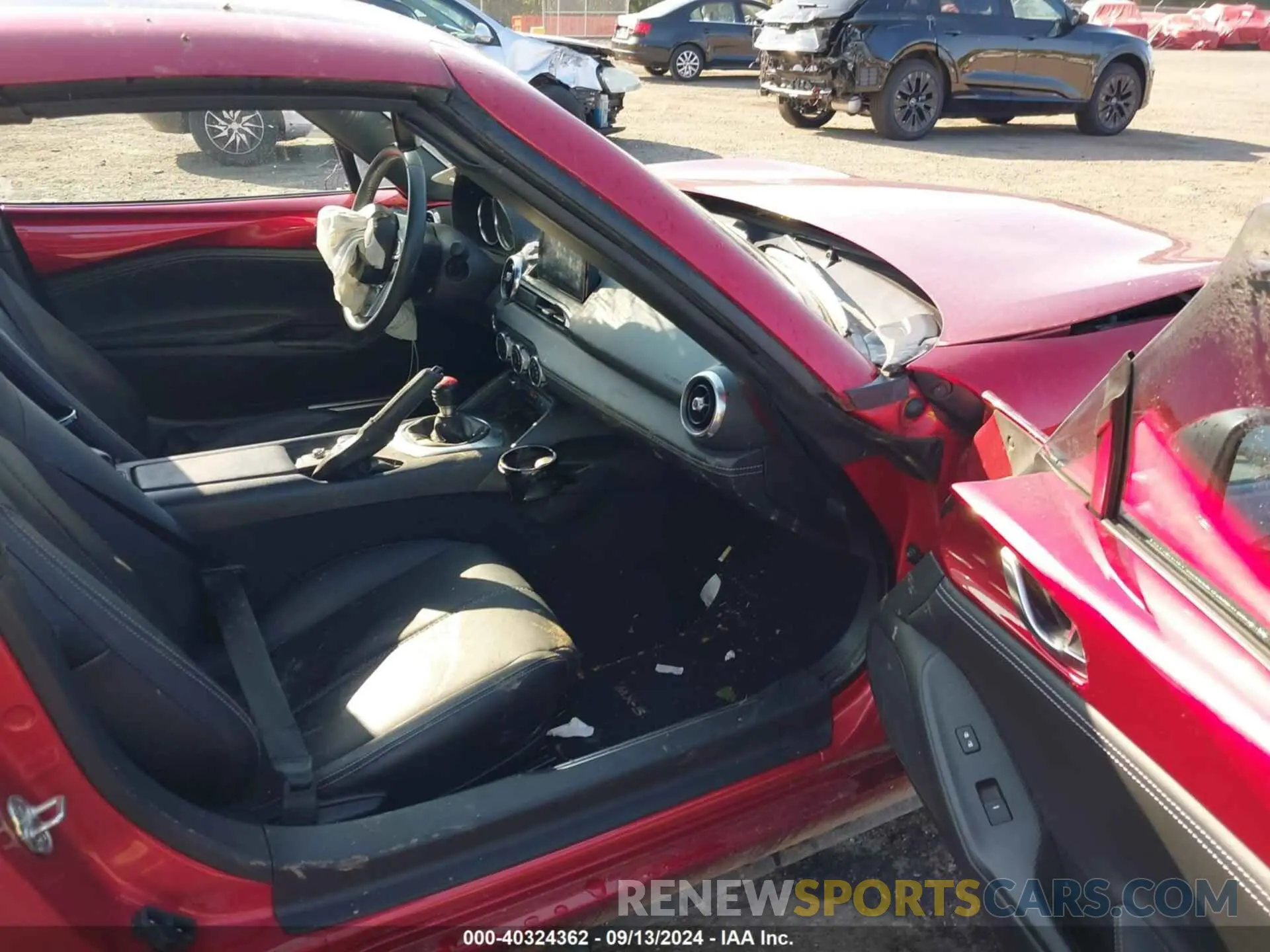 5 Photograph of a damaged car JM1NDAM71N0500277 MAZDA MX-5 MIATA RF 2022