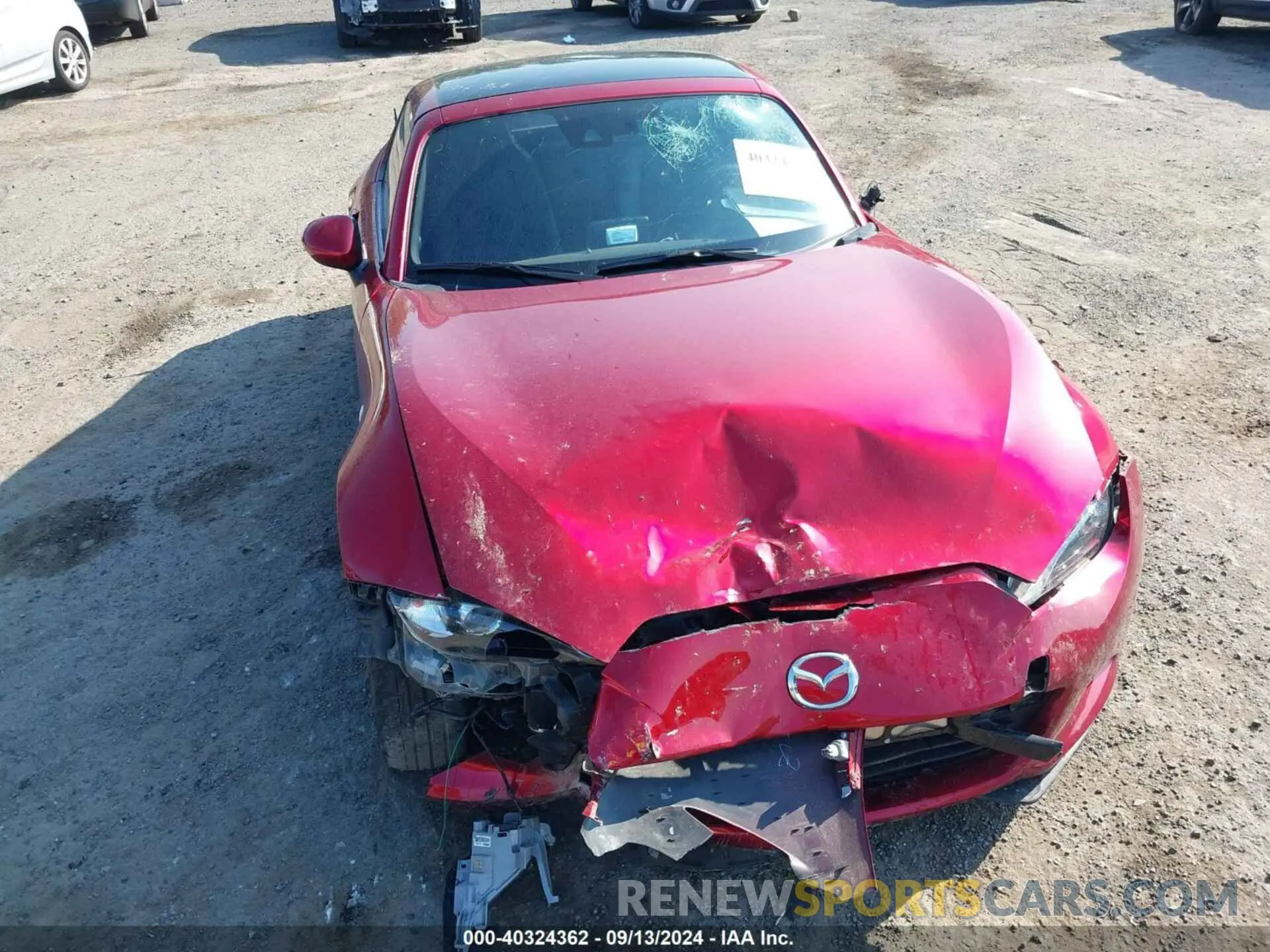 6 Photograph of a damaged car JM1NDAM71N0500277 MAZDA MX-5 MIATA RF 2022