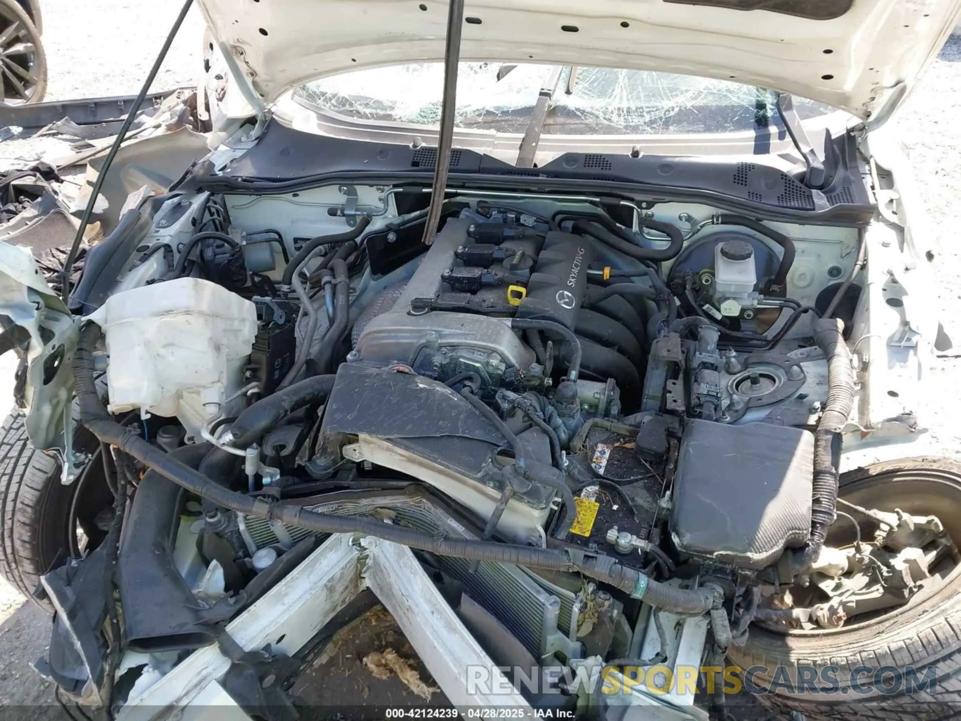 10 Photograph of a damaged car JM1NDAM74N0503948 MAZDA MX-5 MIATA RF 2022