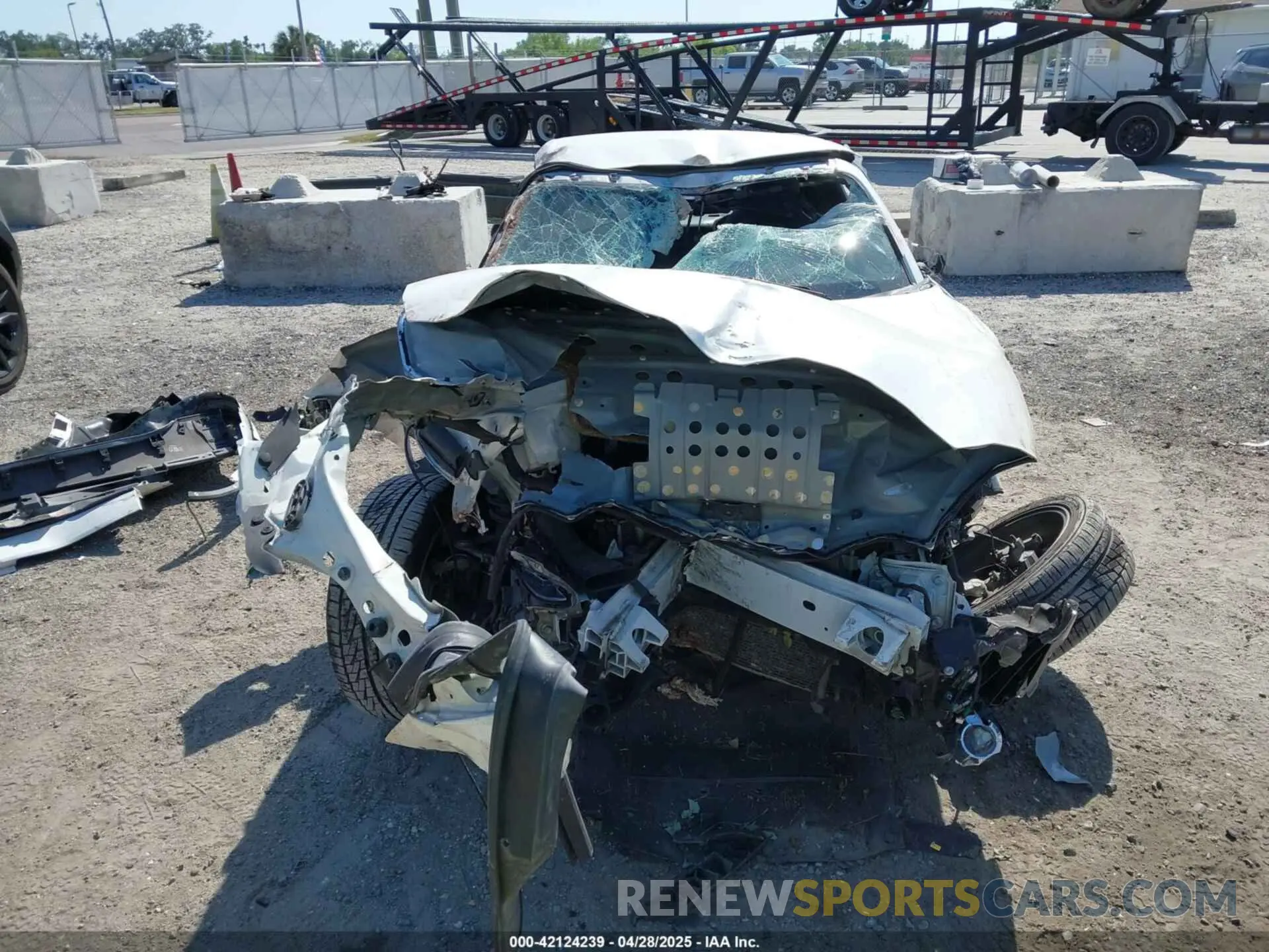 13 Photograph of a damaged car JM1NDAM74N0503948 MAZDA MX-5 MIATA RF 2022