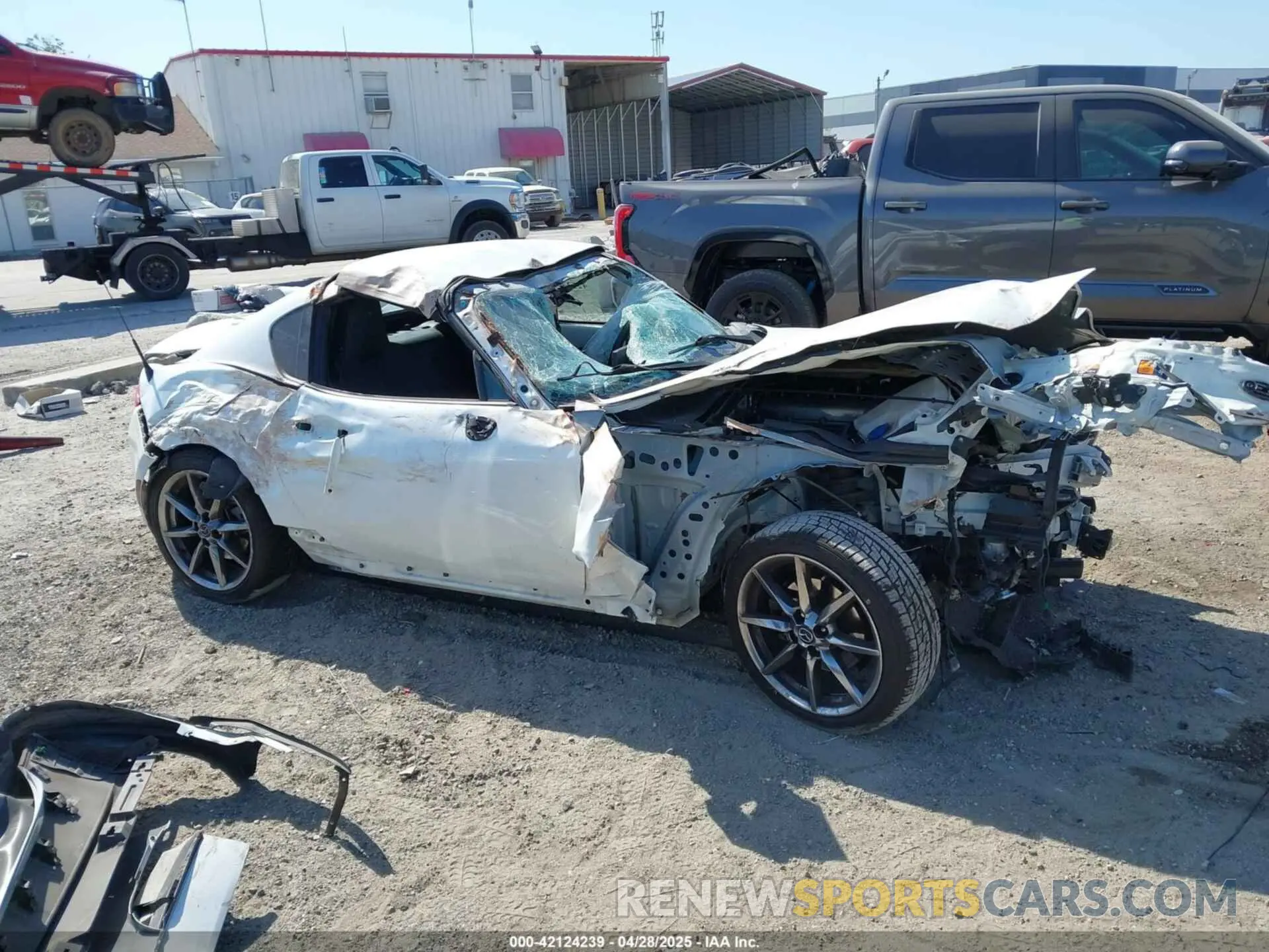 14 Photograph of a damaged car JM1NDAM74N0503948 MAZDA MX-5 MIATA RF 2022