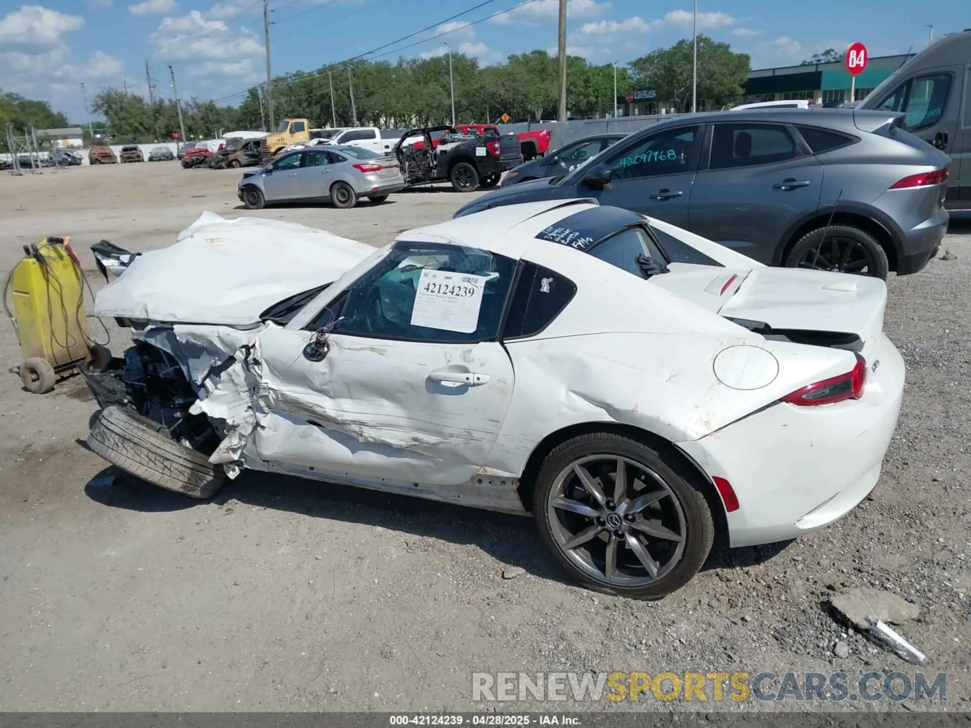 15 Photograph of a damaged car JM1NDAM74N0503948 MAZDA MX-5 MIATA RF 2022