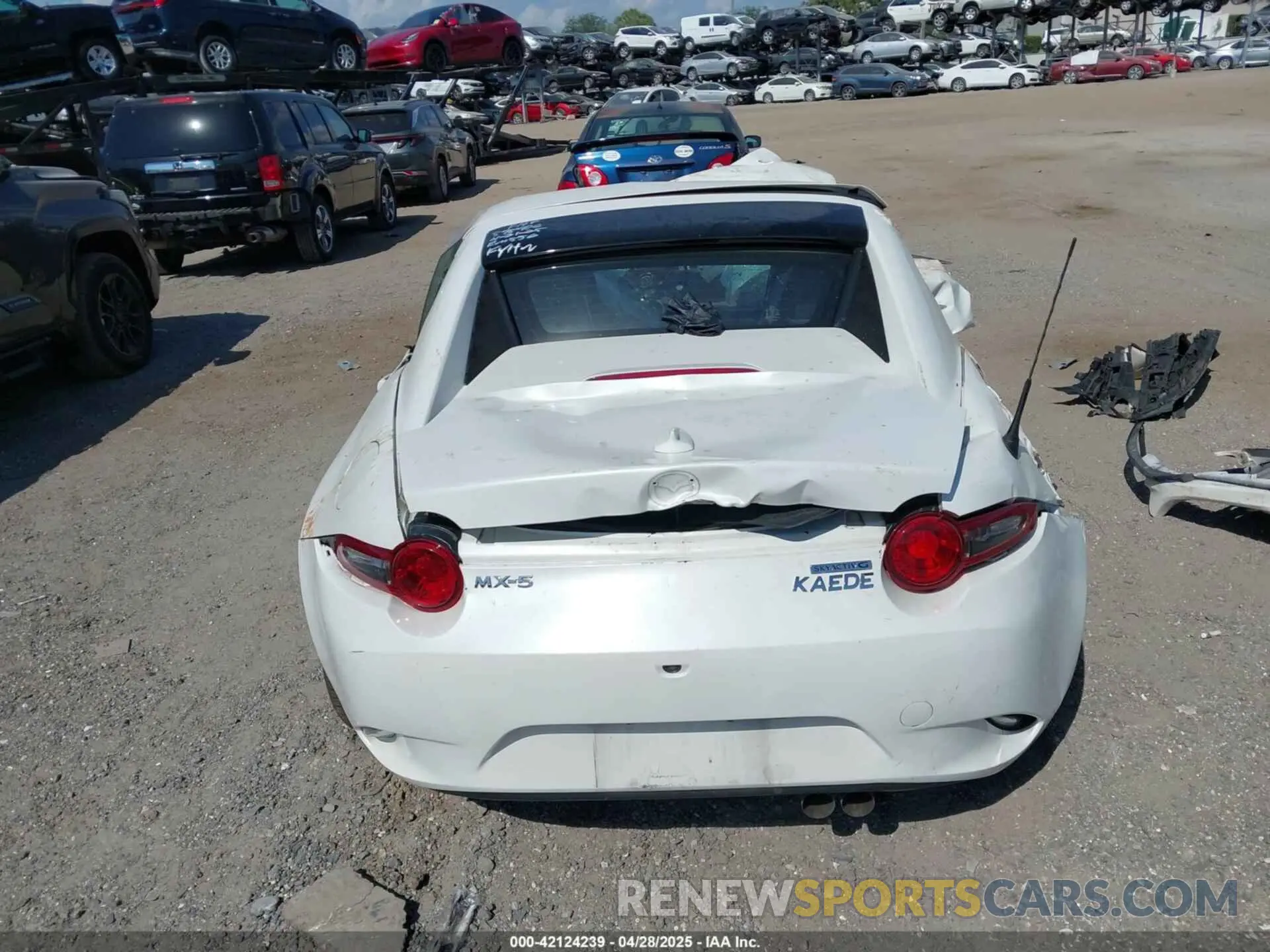17 Photograph of a damaged car JM1NDAM74N0503948 MAZDA MX-5 MIATA RF 2022