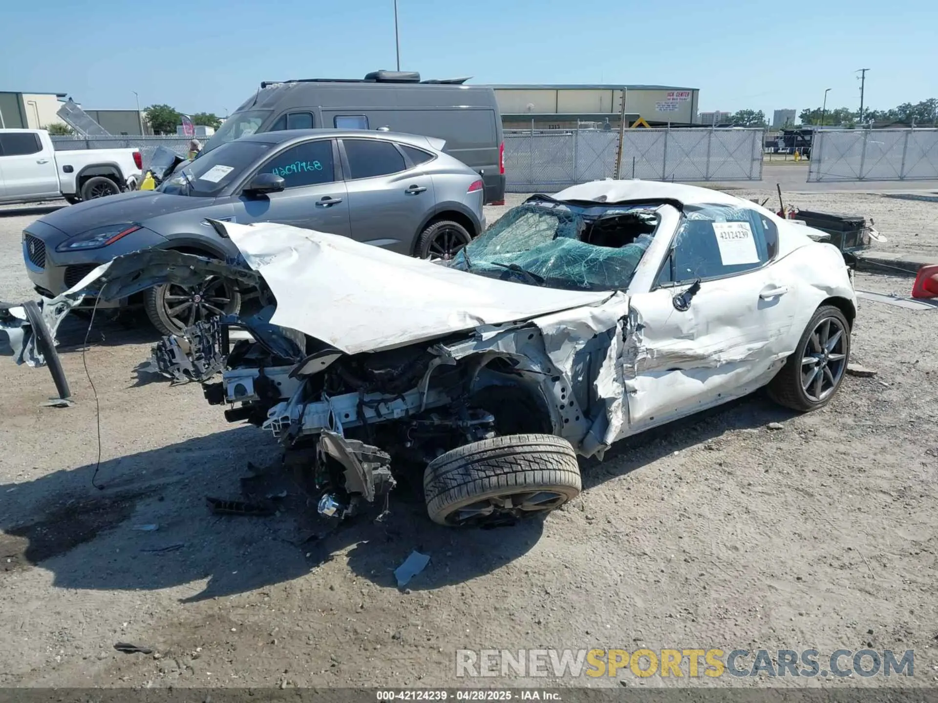 2 Photograph of a damaged car JM1NDAM74N0503948 MAZDA MX-5 MIATA RF 2022