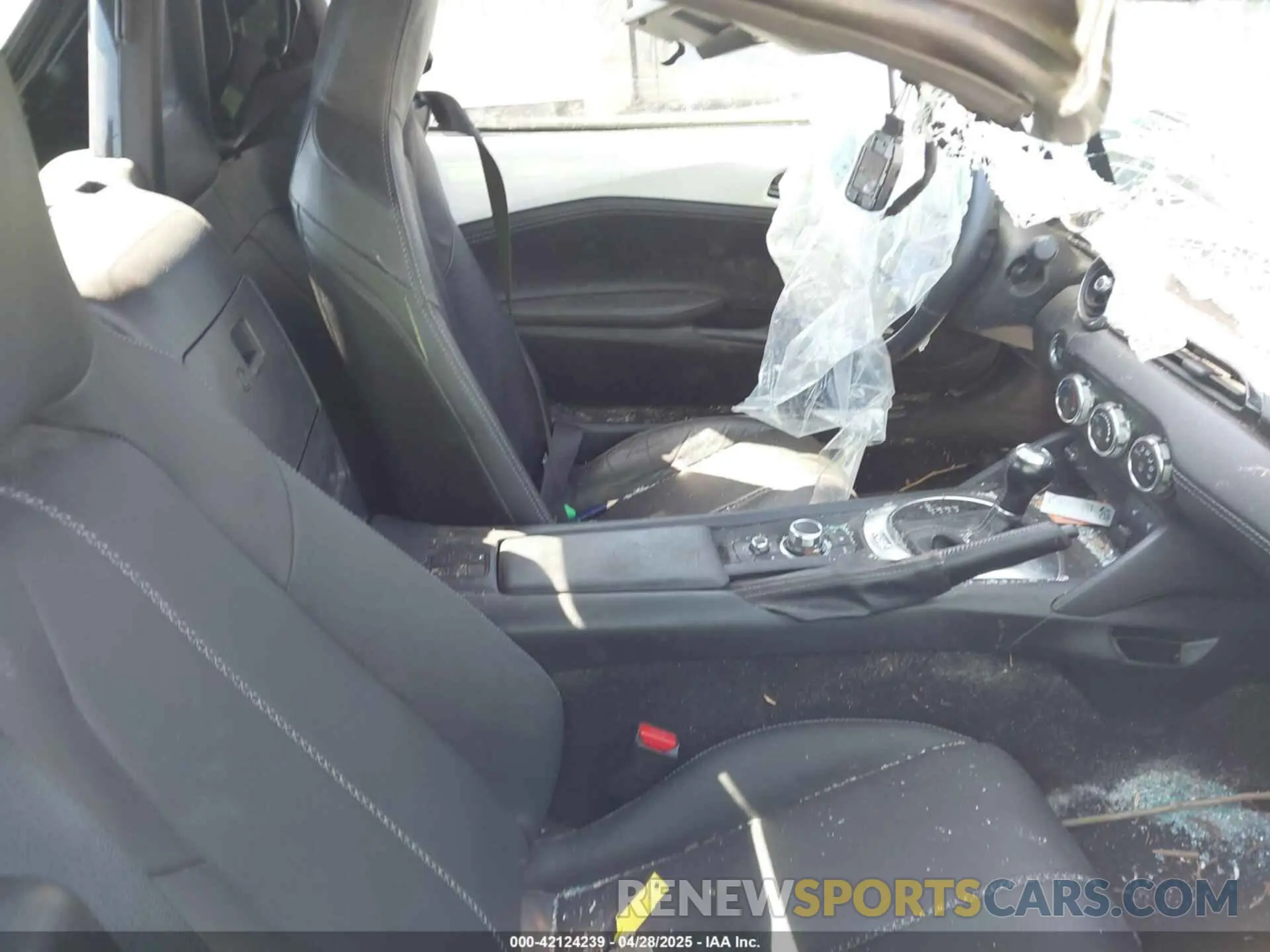 5 Photograph of a damaged car JM1NDAM74N0503948 MAZDA MX-5 MIATA RF 2022