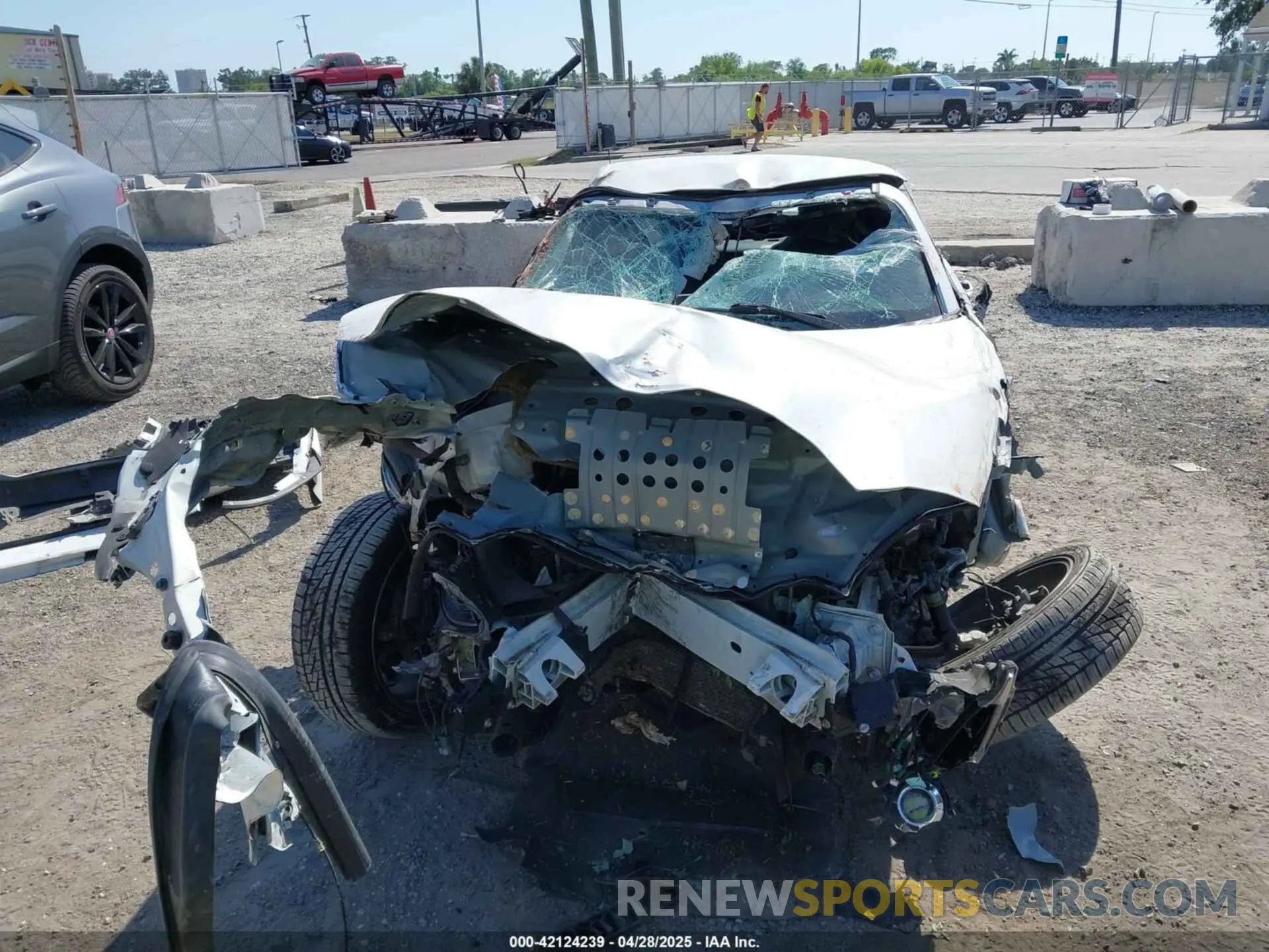 6 Photograph of a damaged car JM1NDAM74N0503948 MAZDA MX-5 MIATA RF 2022