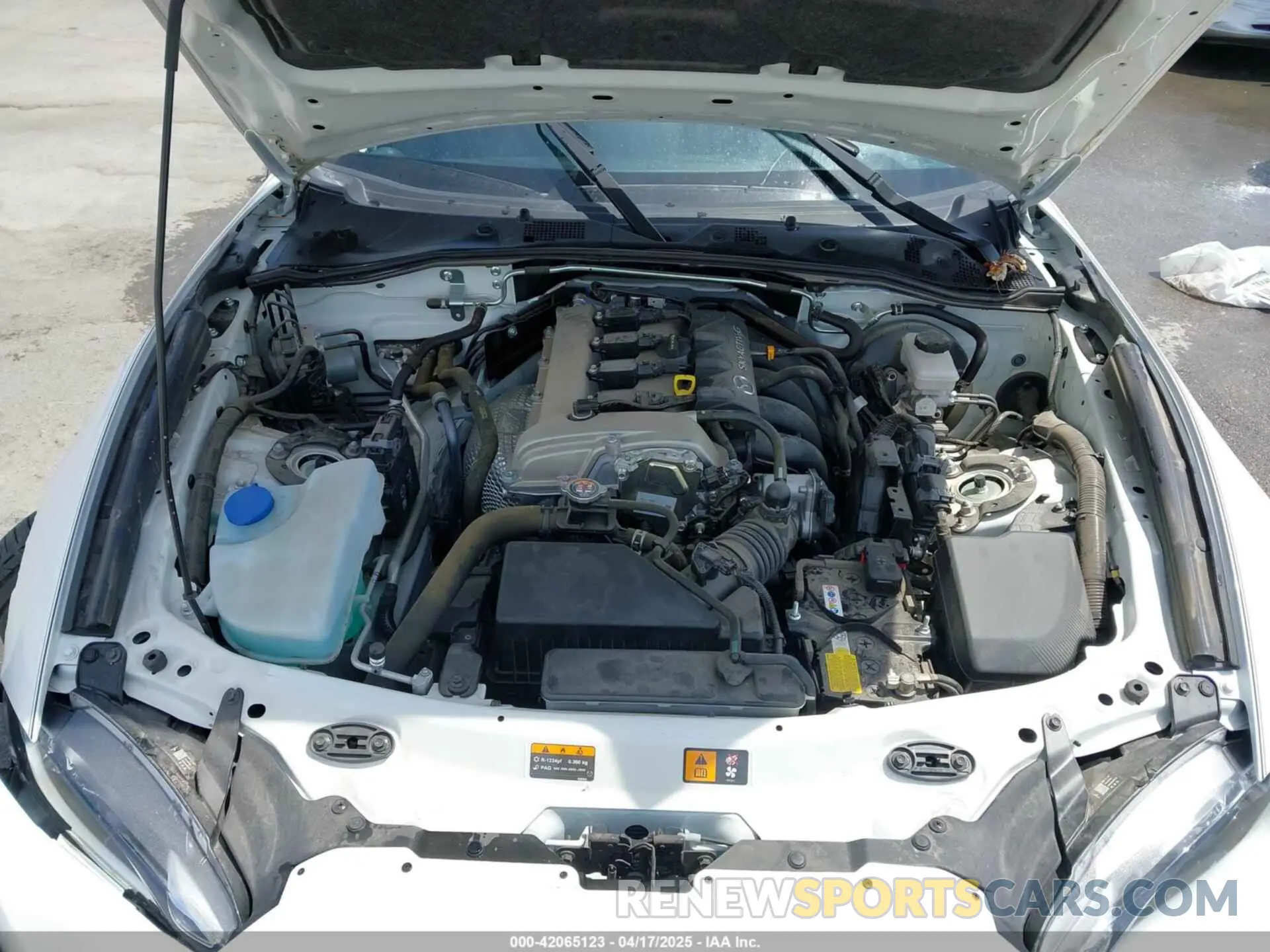 10 Photograph of a damaged car JM1NDAM71P0560062 MAZDA MX-5 MIATA RF 2023
