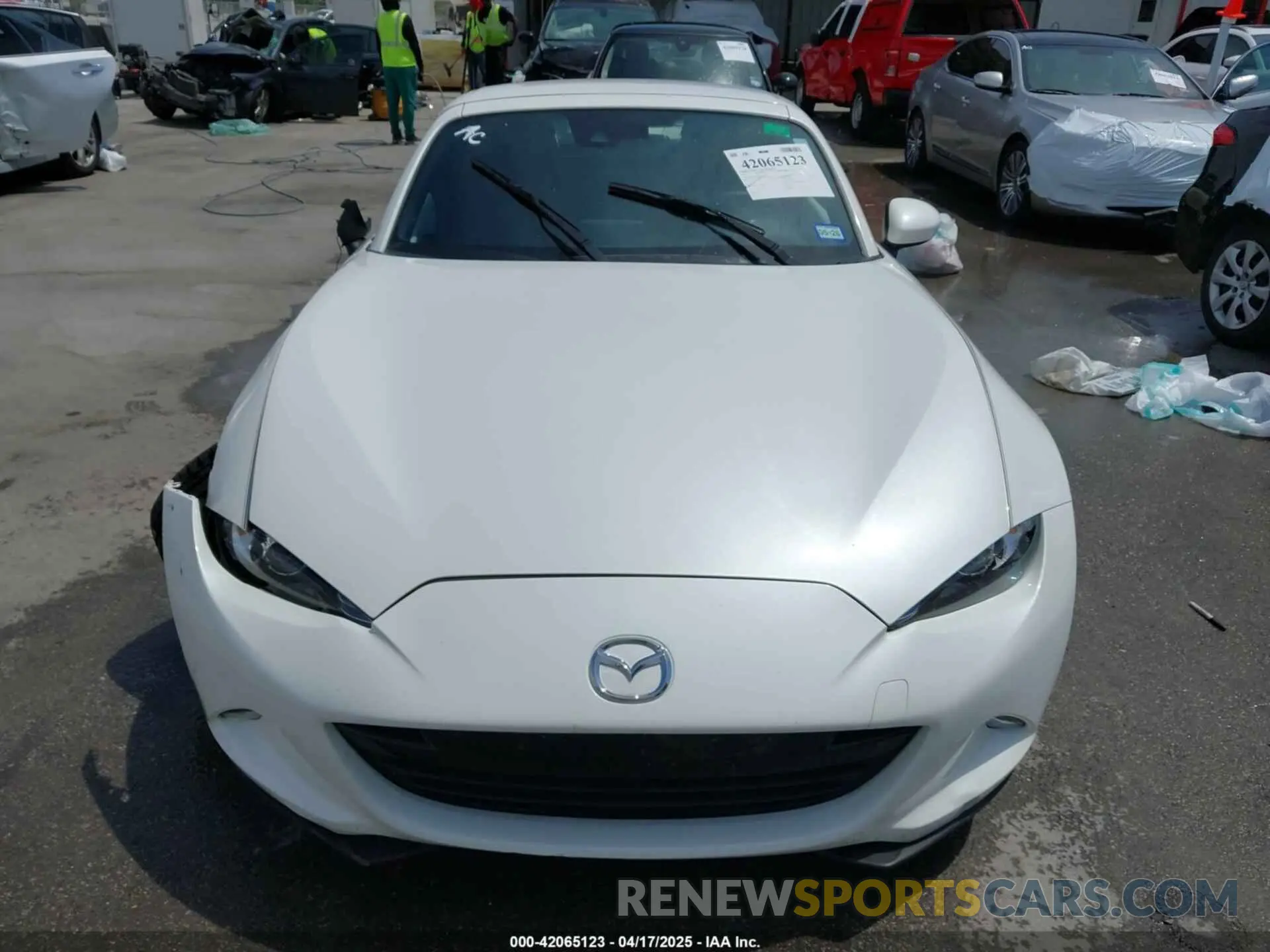 12 Photograph of a damaged car JM1NDAM71P0560062 MAZDA MX-5 MIATA RF 2023