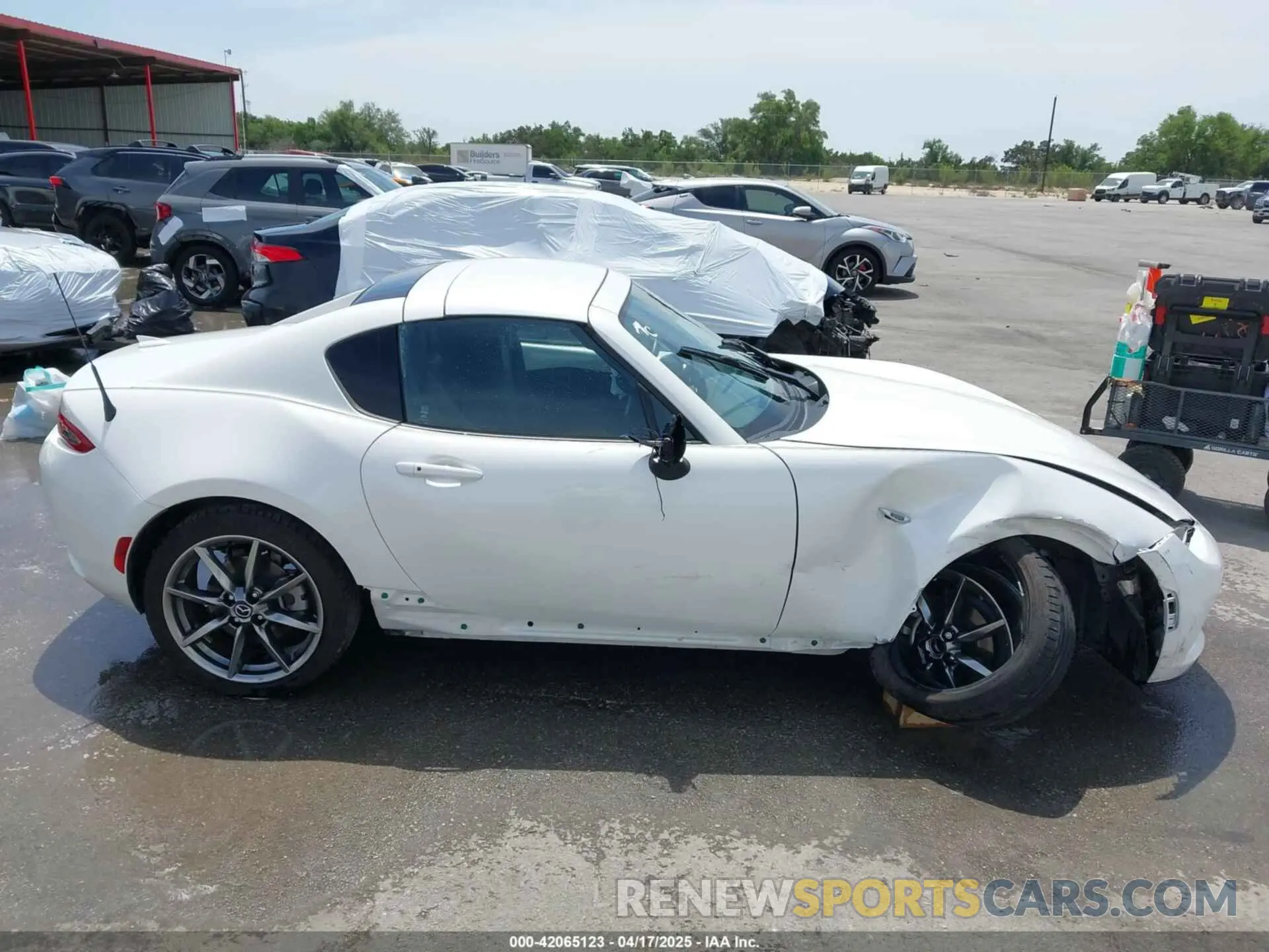 13 Photograph of a damaged car JM1NDAM71P0560062 MAZDA MX-5 MIATA RF 2023