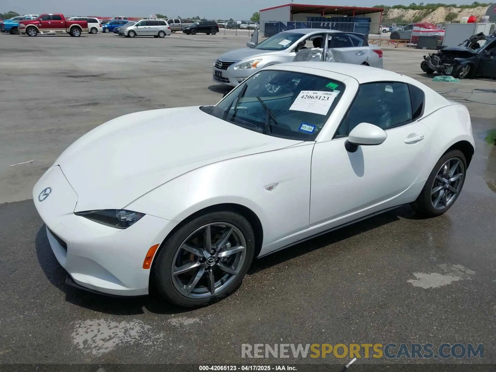 2 Photograph of a damaged car JM1NDAM71P0560062 MAZDA MX-5 MIATA RF 2023
