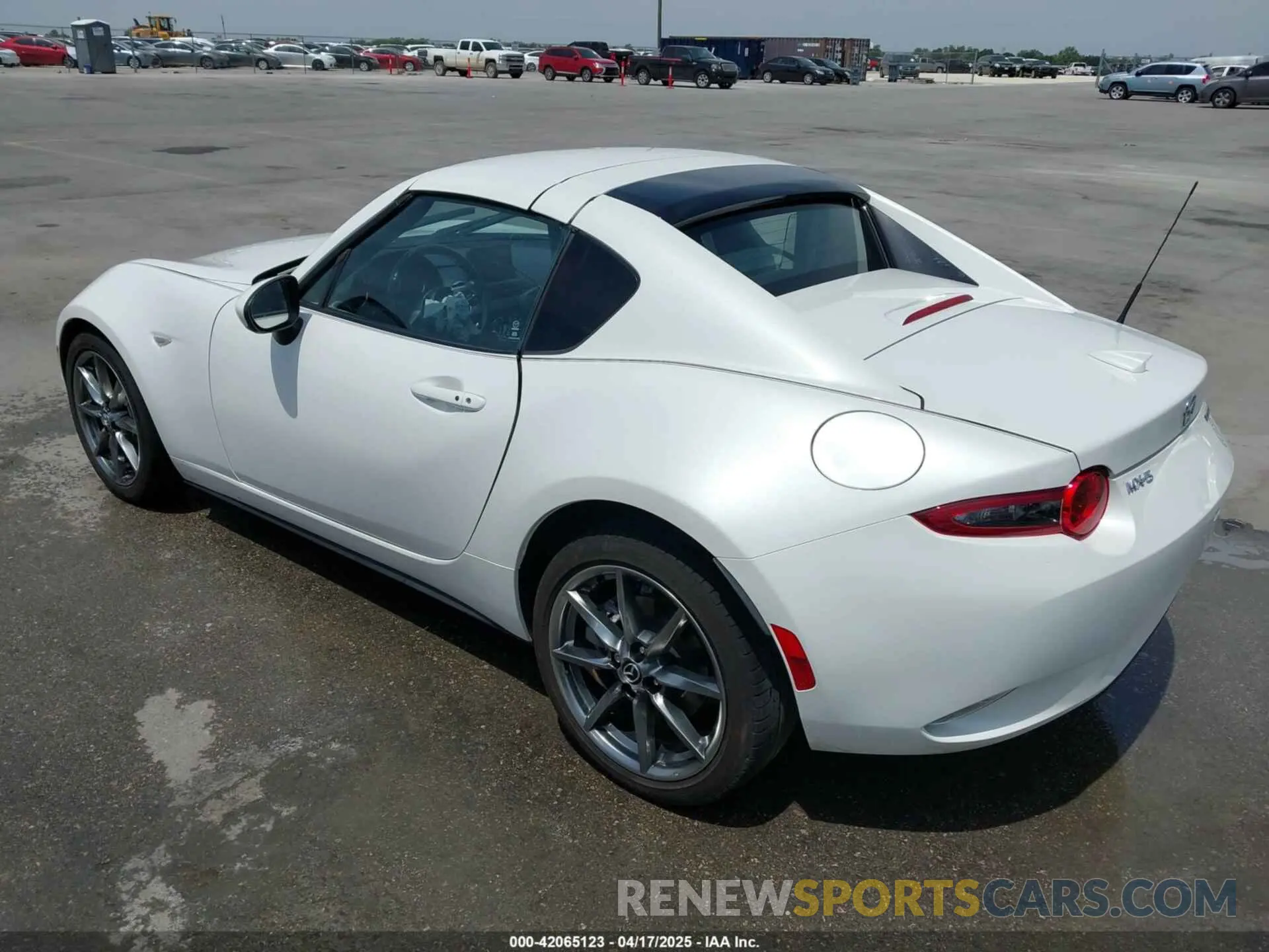 3 Photograph of a damaged car JM1NDAM71P0560062 MAZDA MX-5 MIATA RF 2023