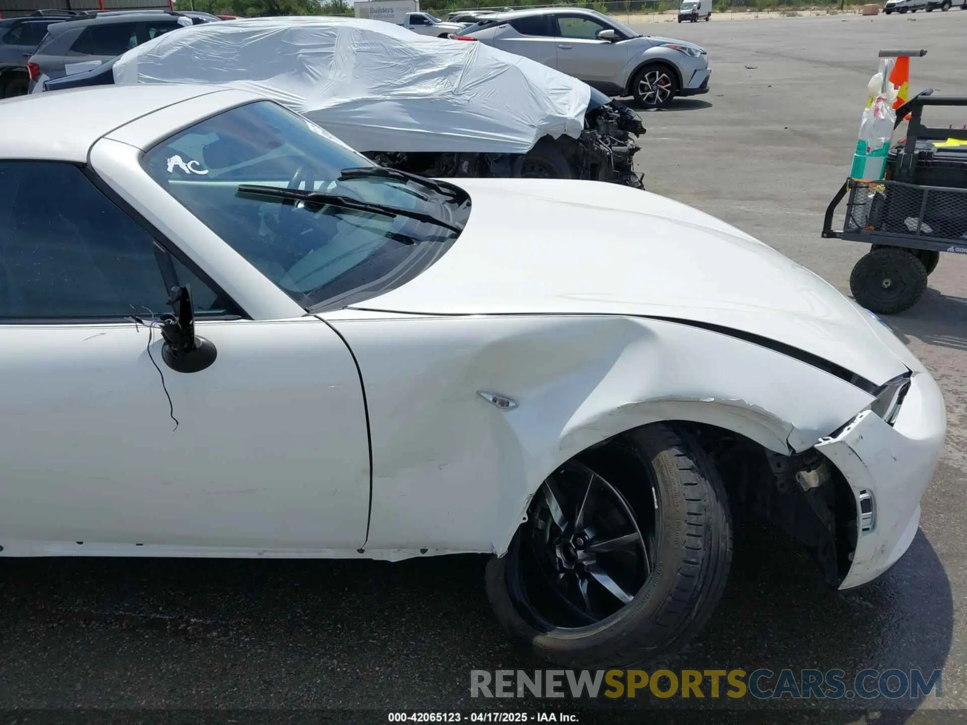 6 Photograph of a damaged car JM1NDAM71P0560062 MAZDA MX-5 MIATA RF 2023
