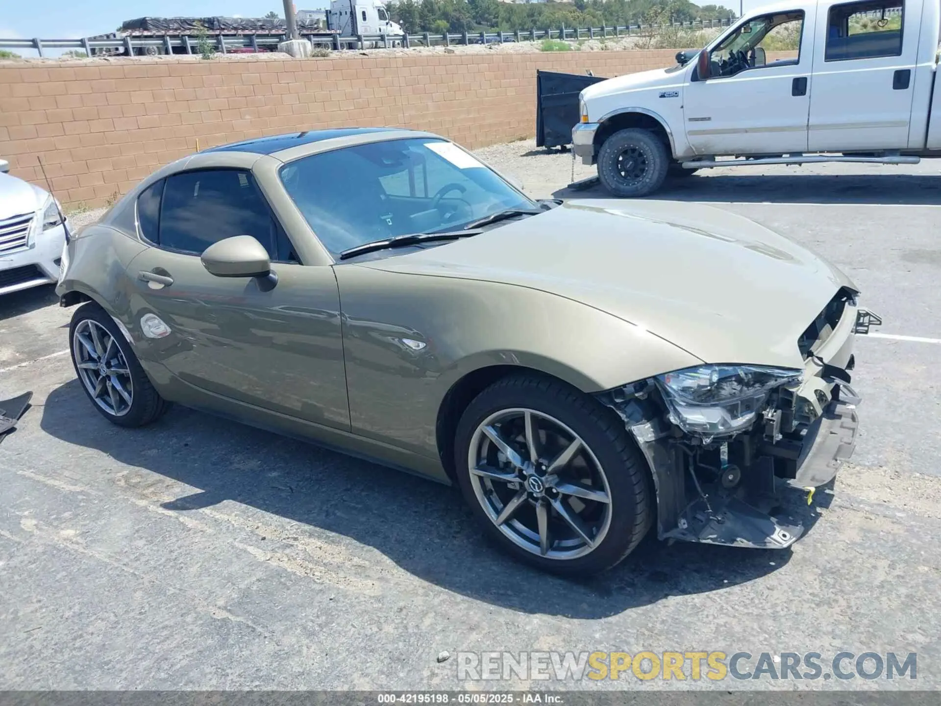 1 Photograph of a damaged car JM1NDAM73P0561844 MAZDA MX-5 MIATA RF 2023
